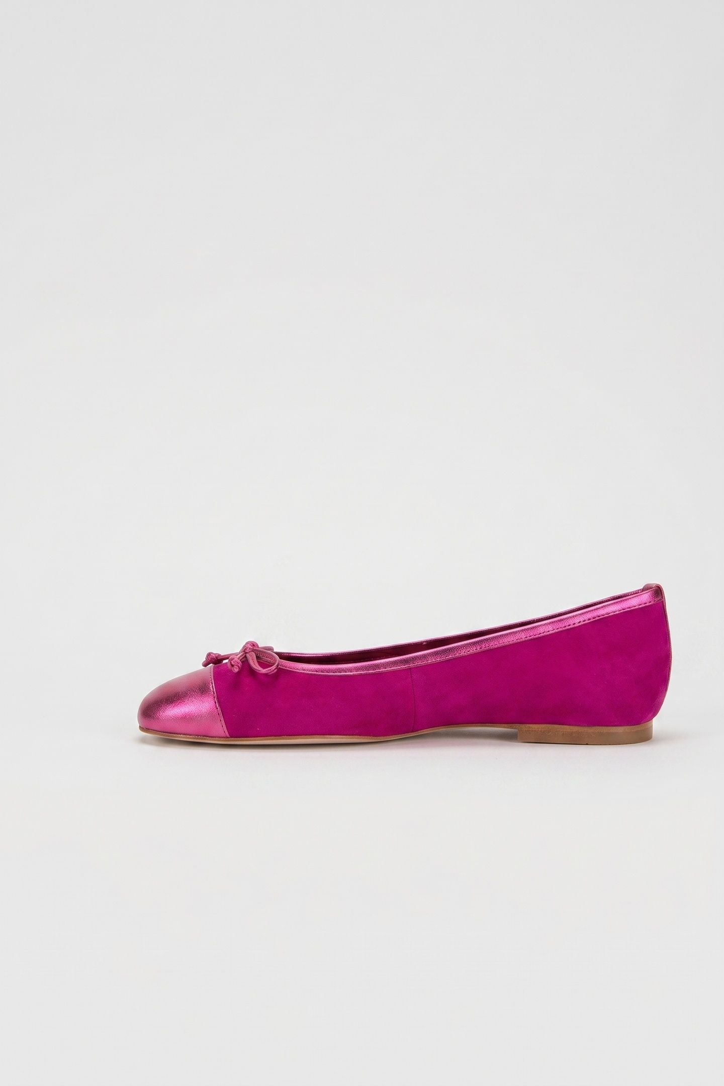 KARA FLATS BRIGHT PINK 4