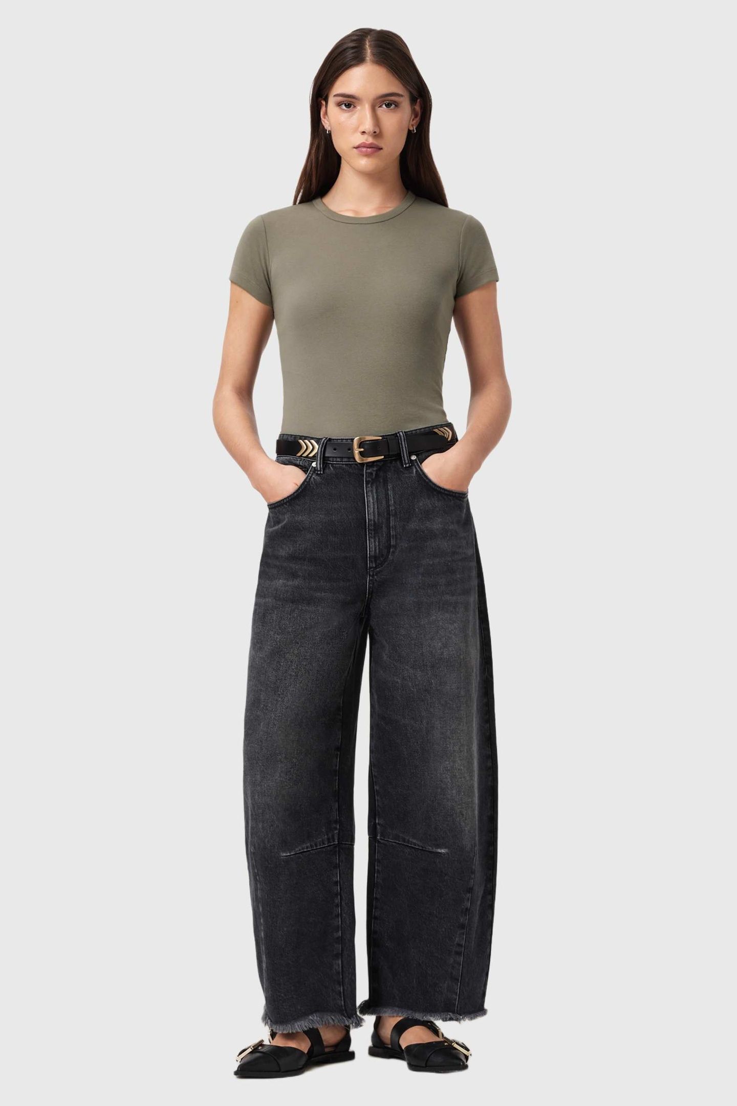 STEVIE TEE LAUREL GREEN 2