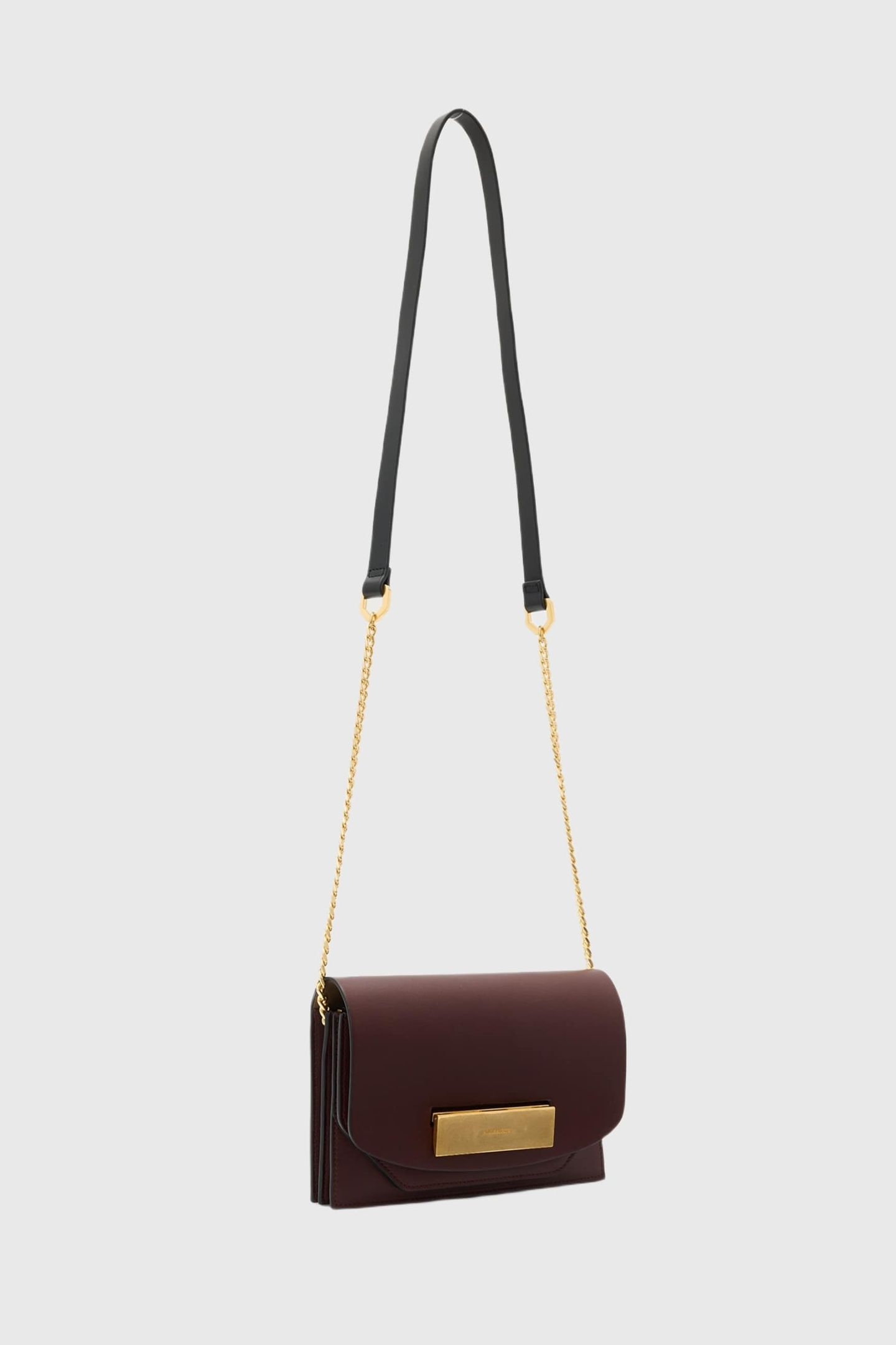 ETTA CLUTCH DARK RED 2