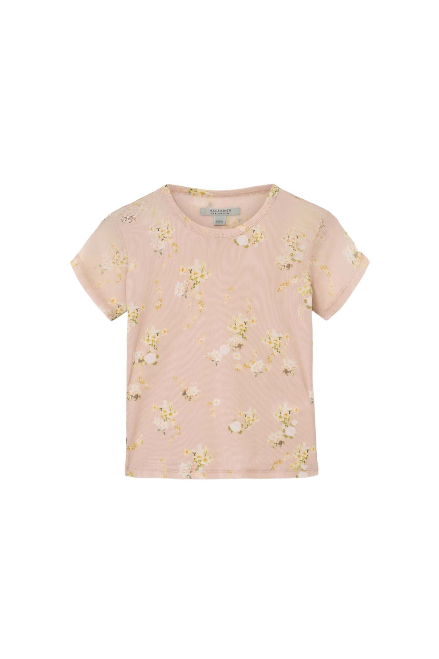ELLIE MESH TEE EMPOLI POP PINK 5