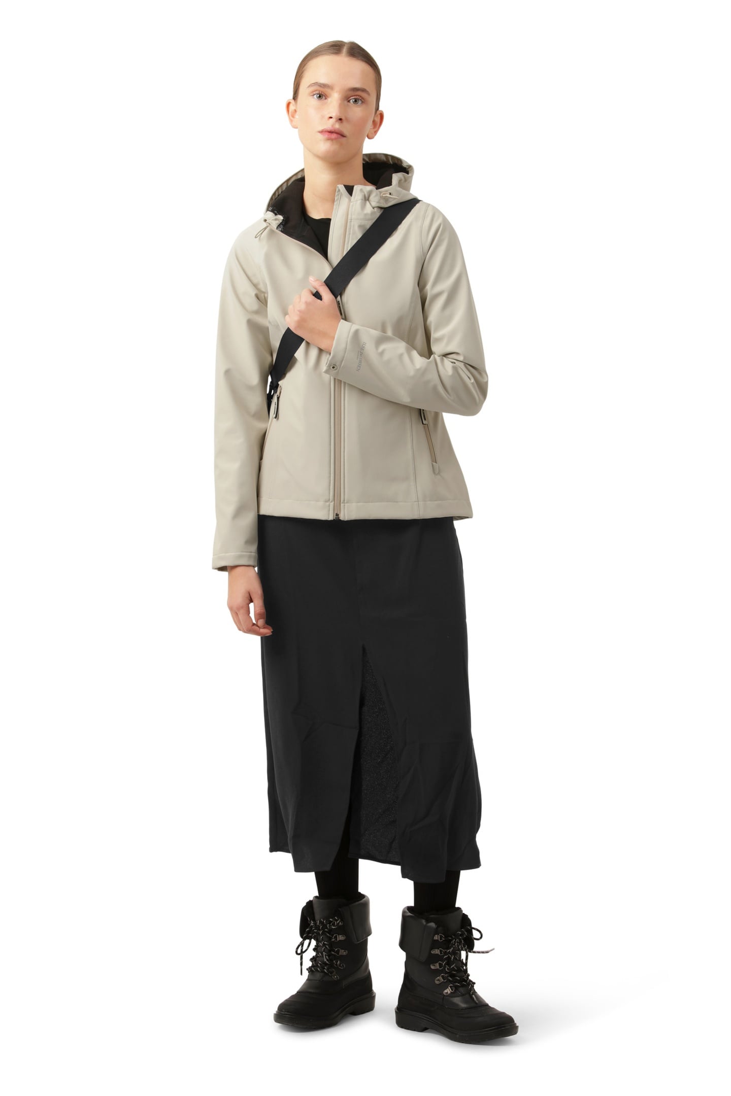 DAYBREAK02 RAIN JACKETS BLEACHED SAND 2