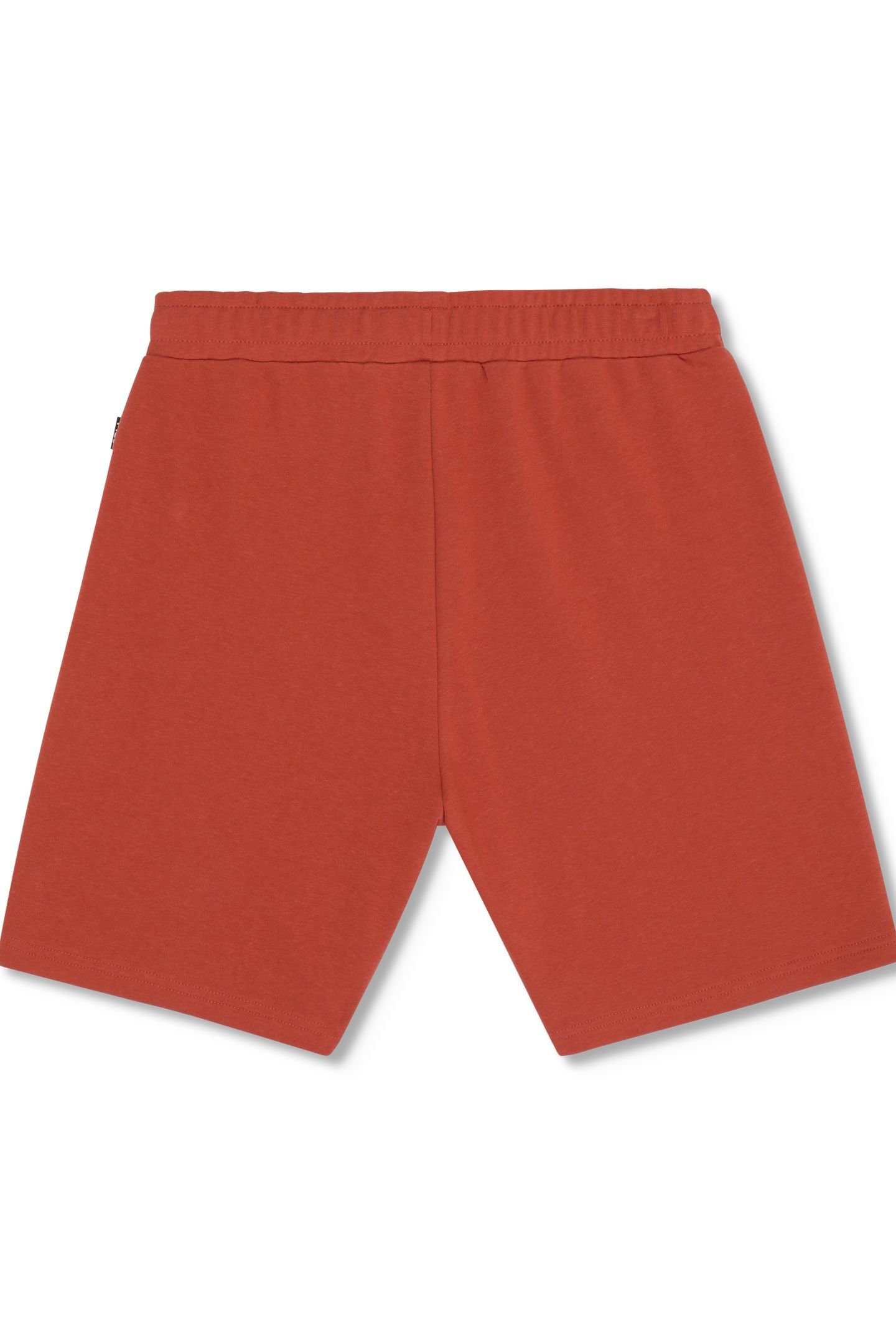VALSERA REGULAR LOGO SWEAT SHORTS ETRUSCAN RED 5