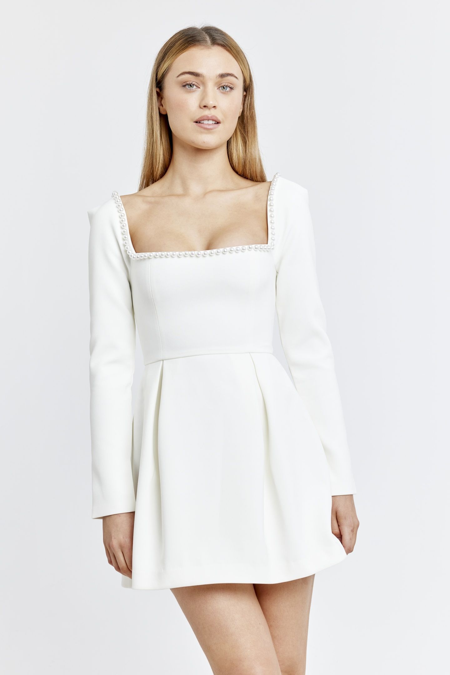 PEARL DRESS WHITE 3