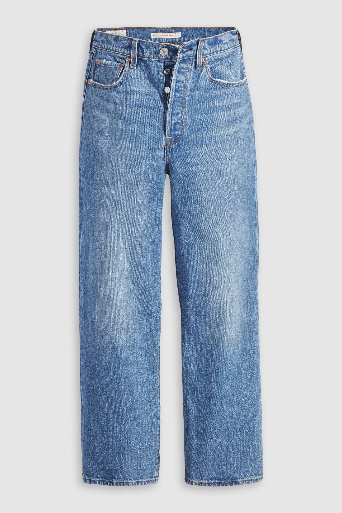 RIBCAGE STRAIGHT ANKLE JEANS 6