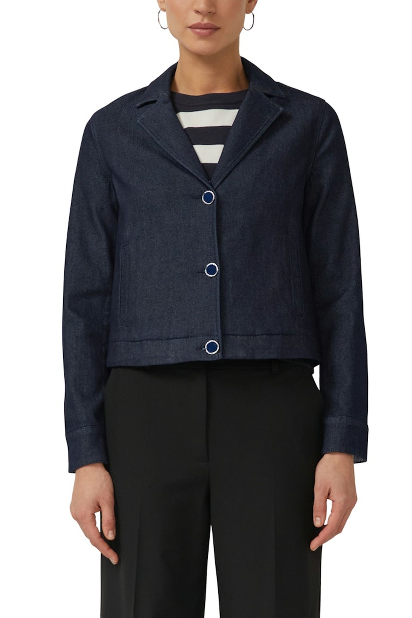 JACKETS INDOOR BLUE DENIM 4
