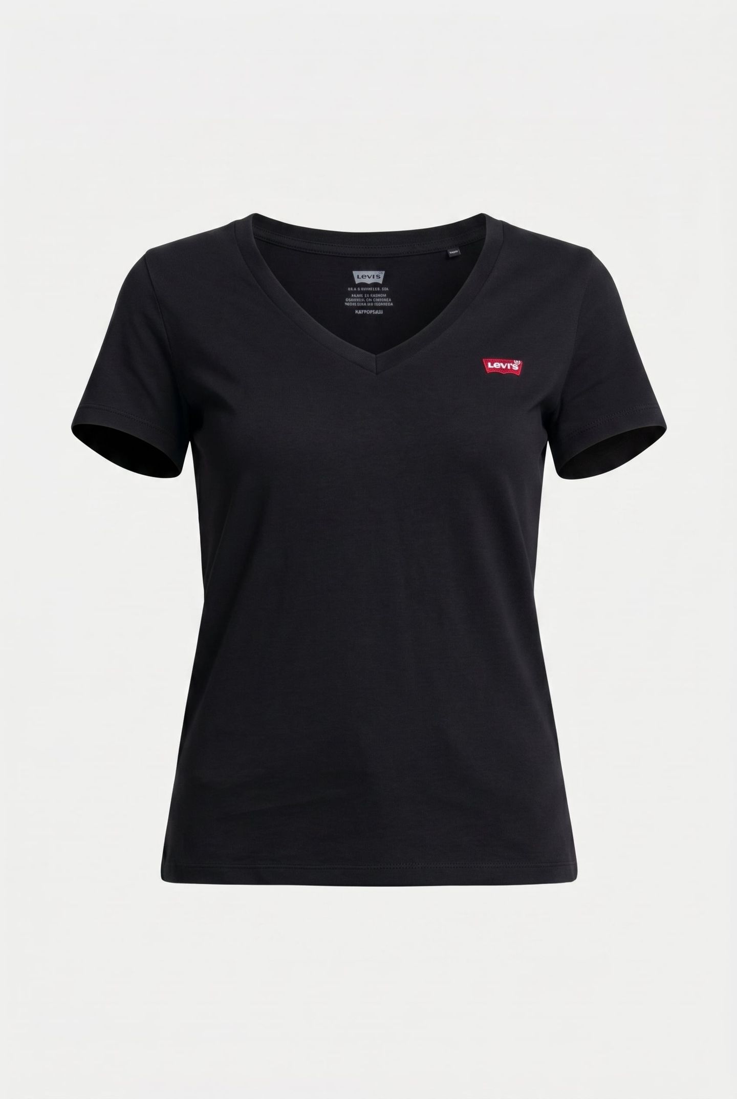LSEPERFECT VNECK MINERAL BLACK 3