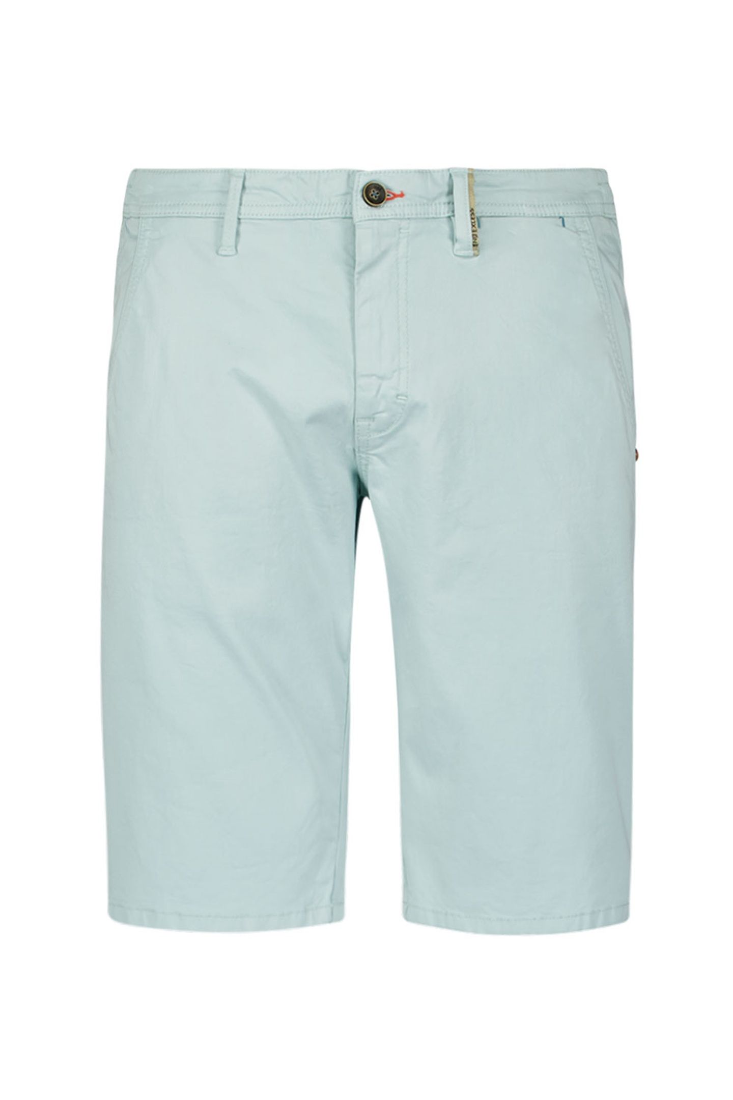 SHORT CHINO GARMENT DYED TWILL STRETCH ICE 1
