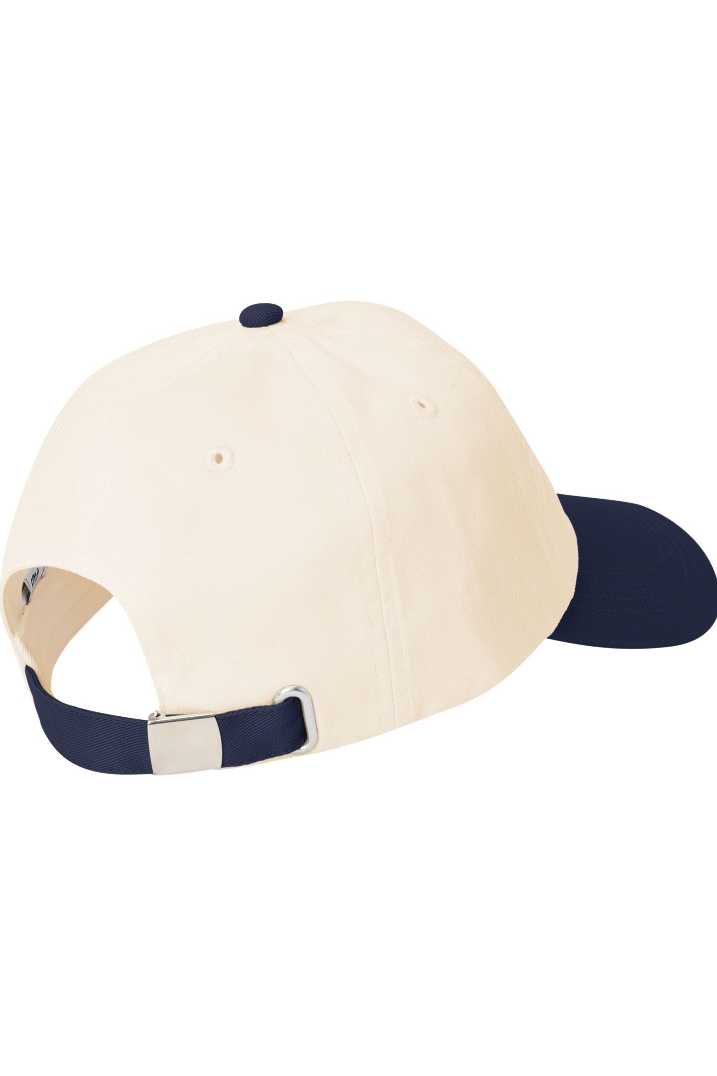 CIOCCA DAD CAP EGRET-BLACK IRIS 3