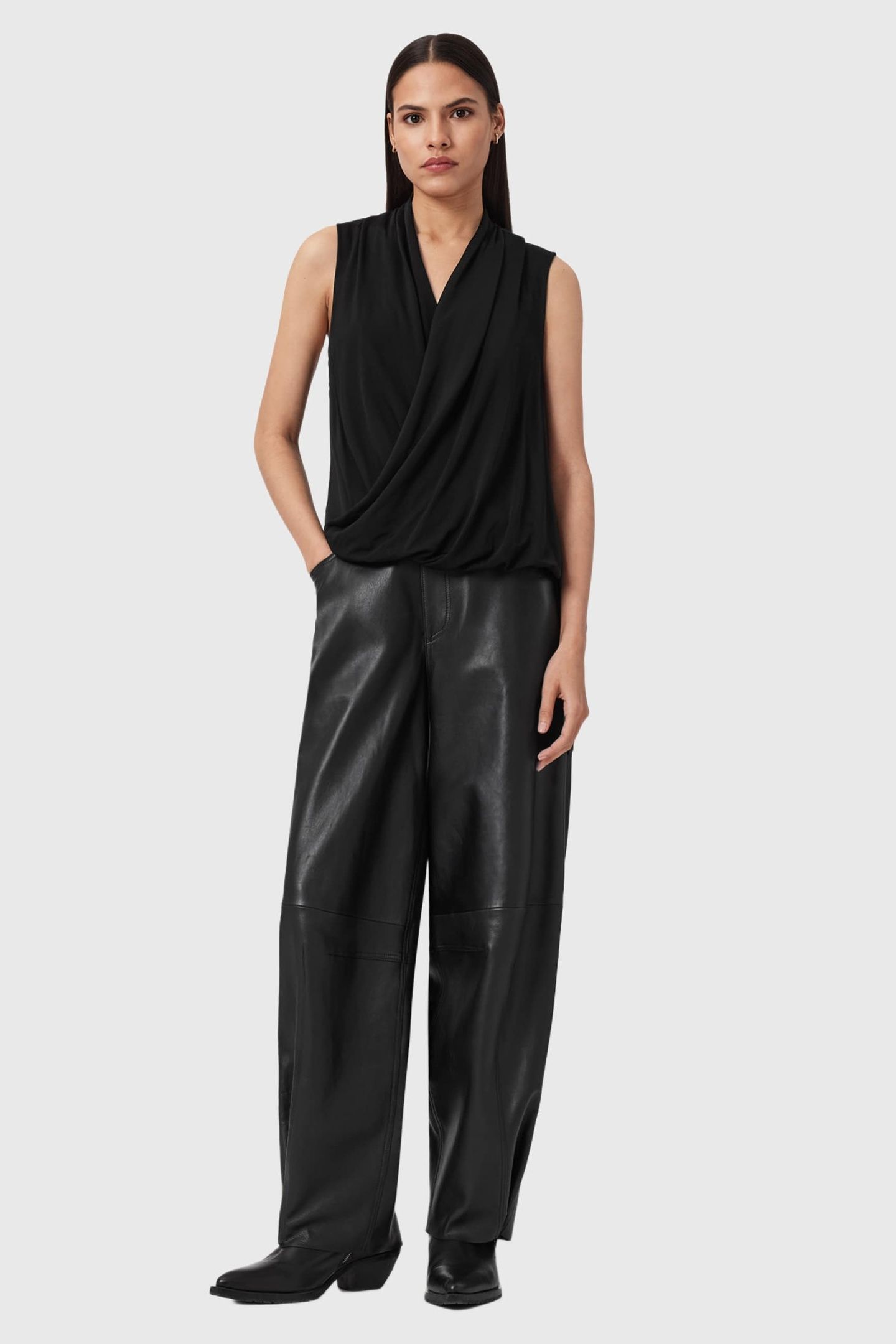 ADALINE TOP BLACK 4