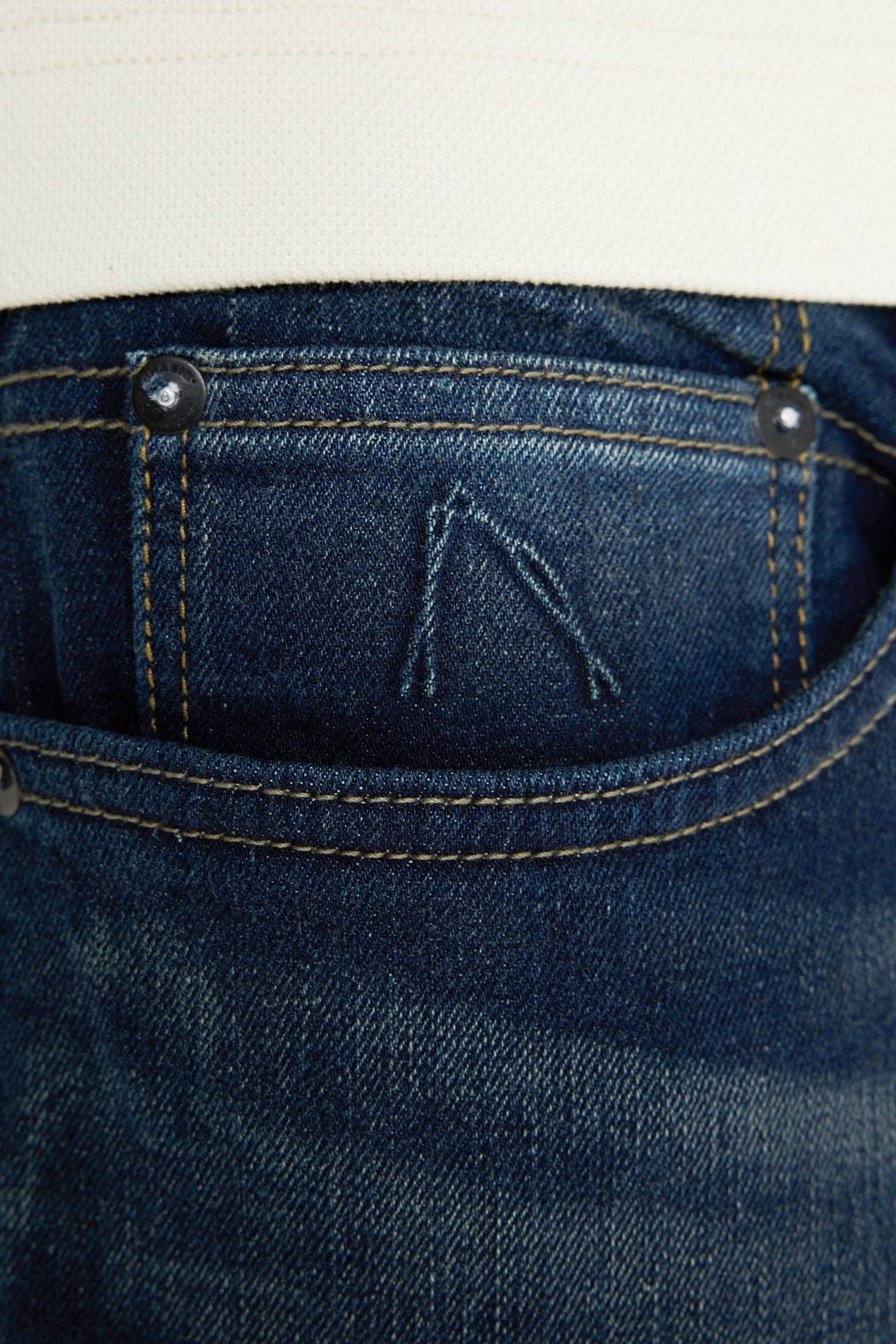 EVAN TERRAIN PANTS DENIM DARK BLUE DENIM 4
