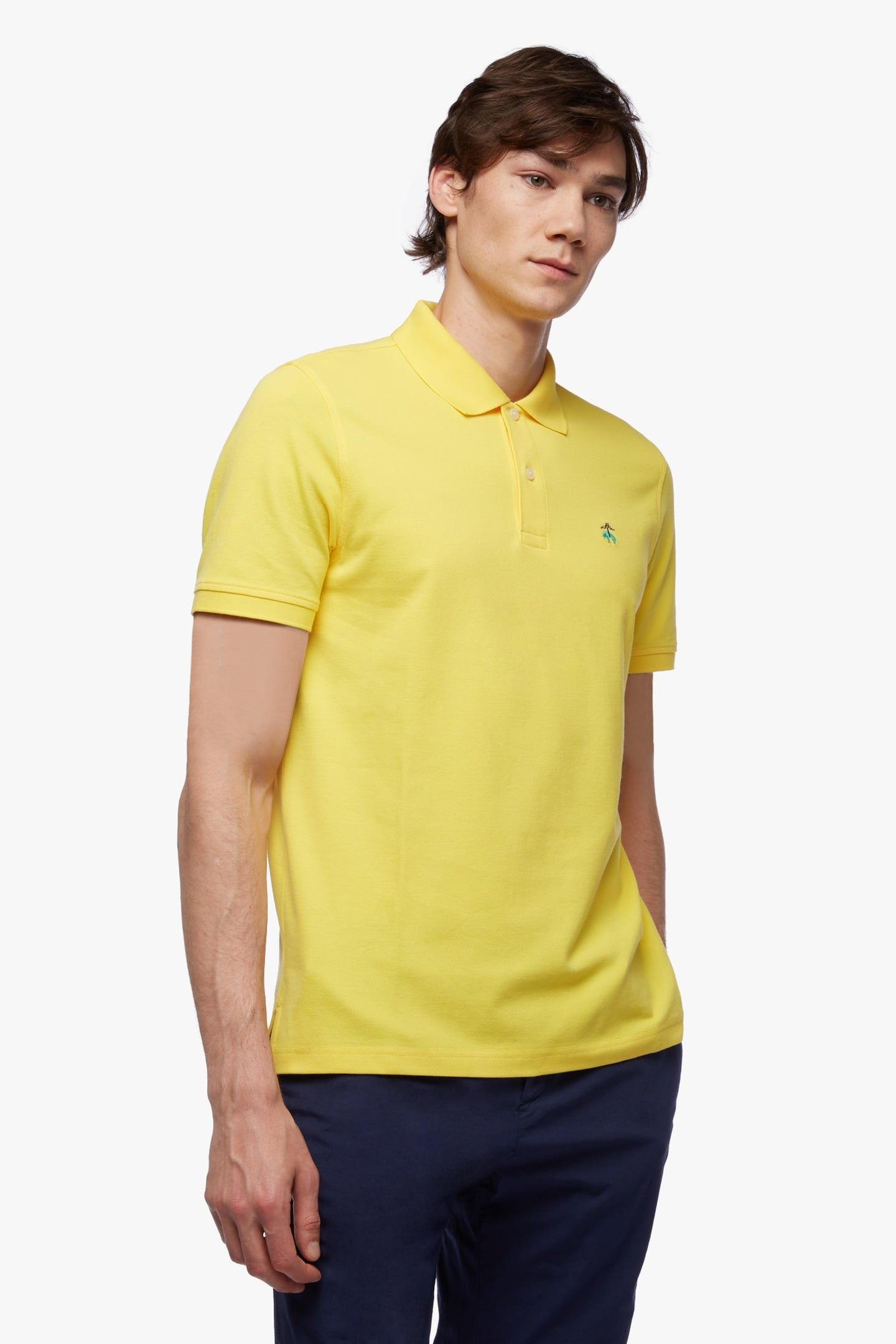 GOLDEN FLEECE ORIGINAL FIT STRETCH SUPIMA POLO SHIRT BRIGHT  1
