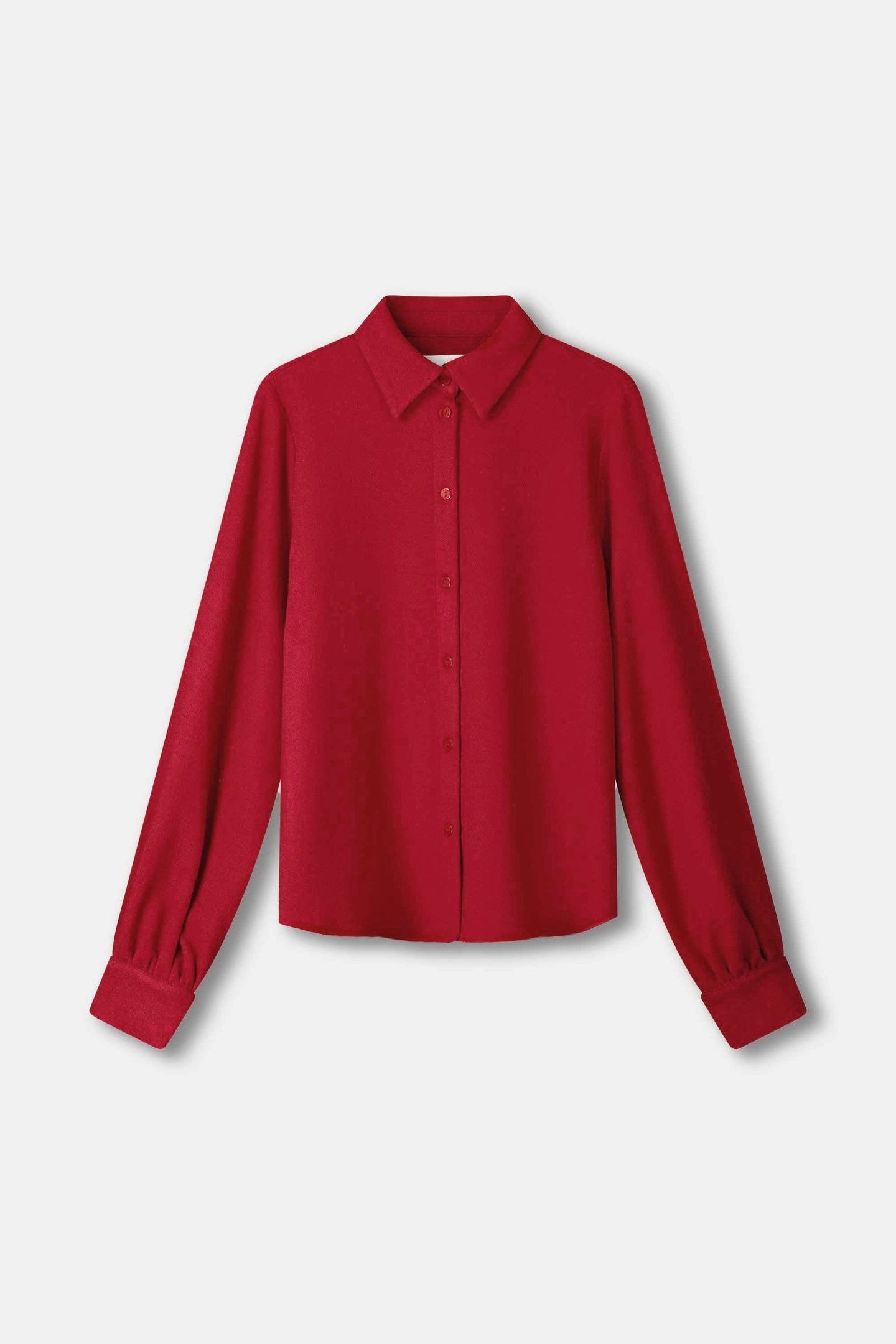 BLOUSE - CHILI RED 5