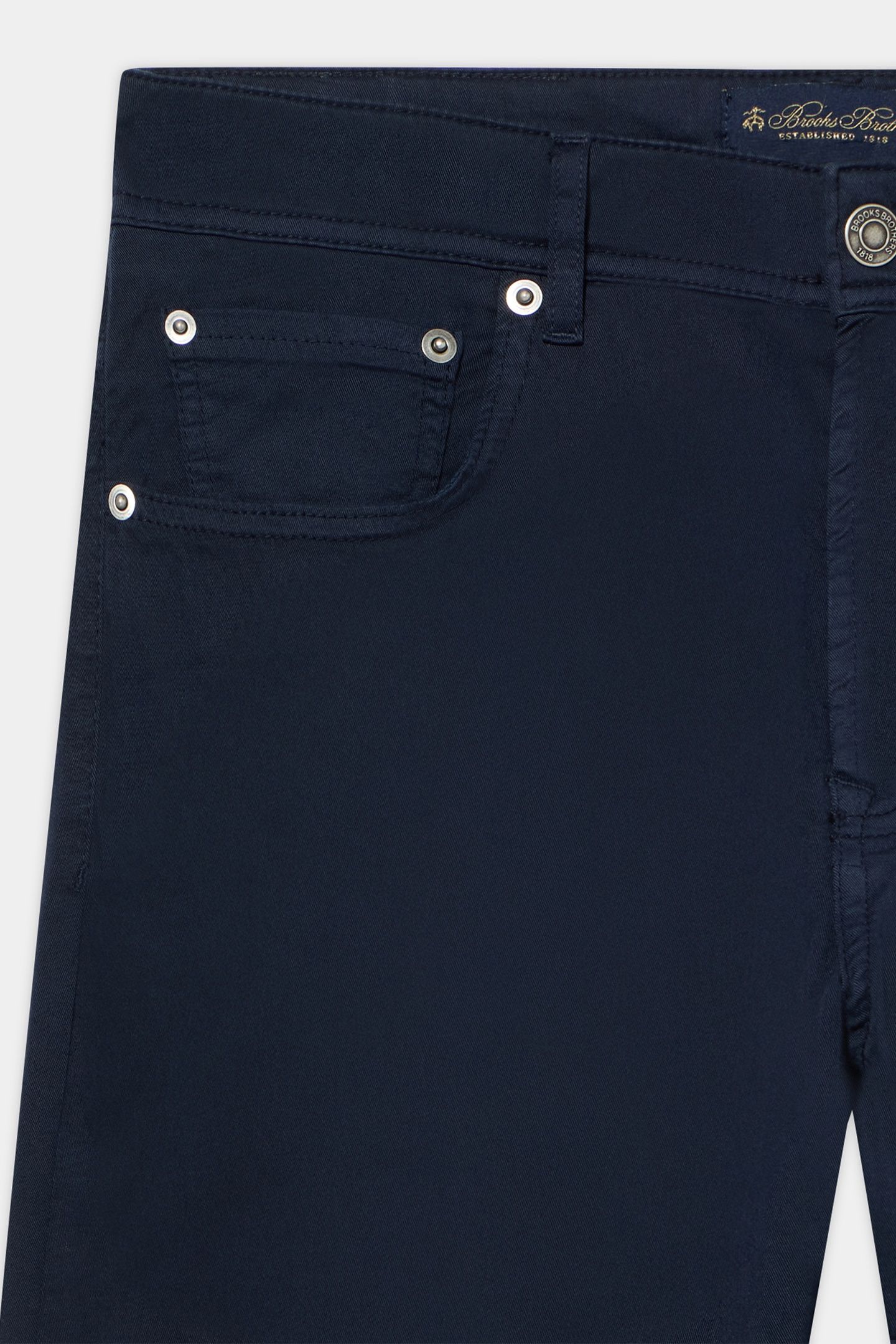 POCKETS PANTS COTTON NAVY 4