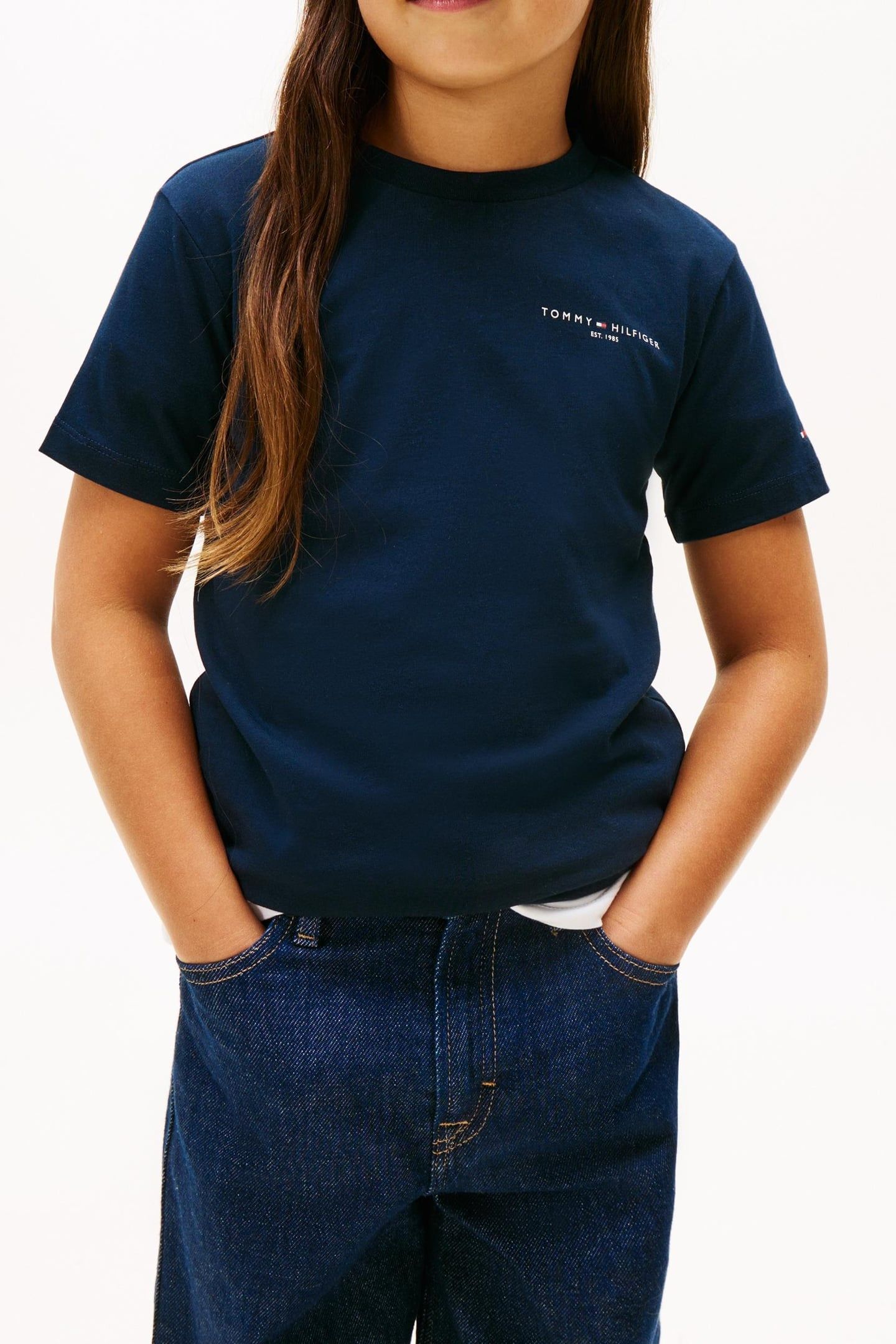 UNISEX MINI CORP T-SHIRT DARK NIGHT NAVY 1
