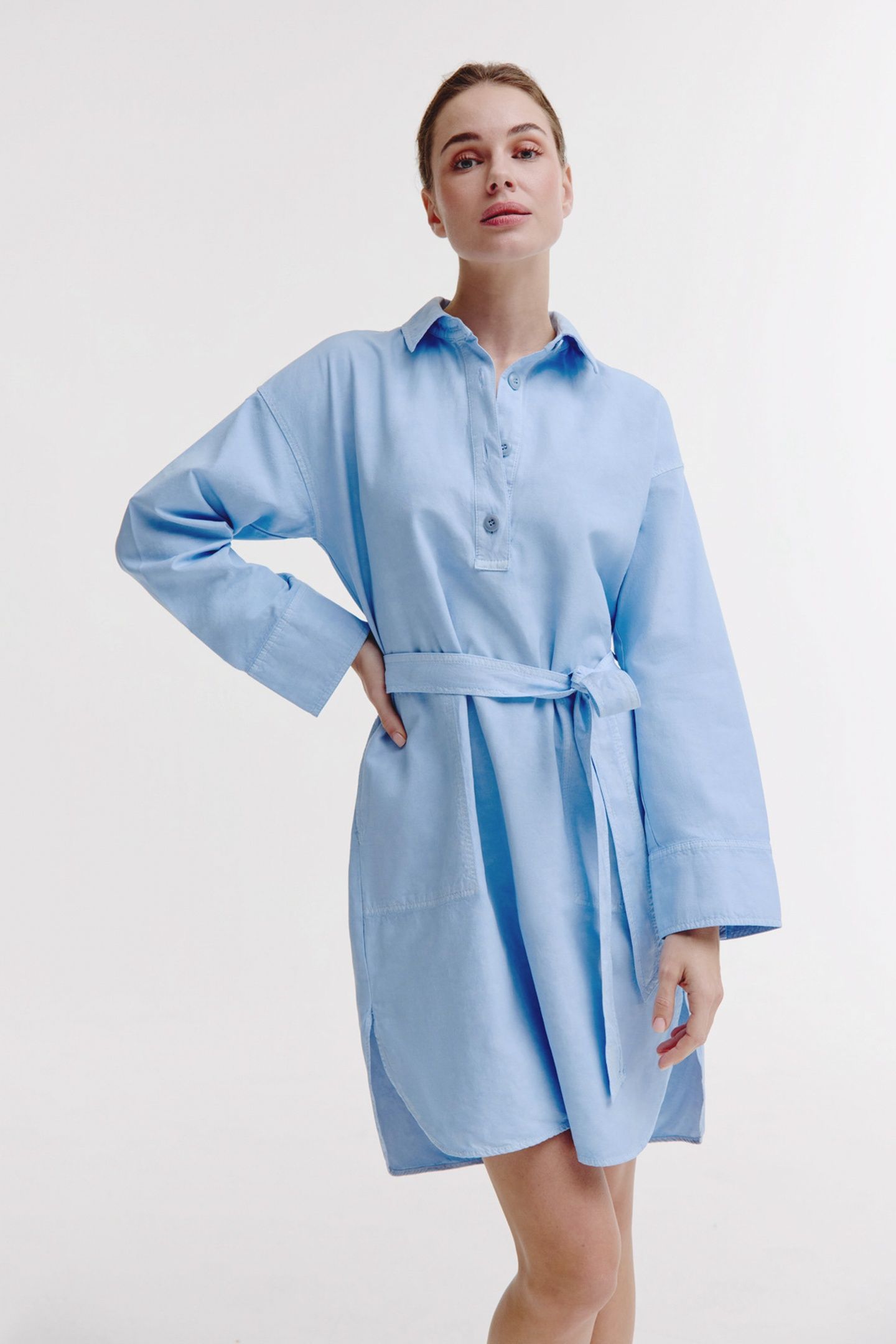 BELLA DRESS LIGHT BLUE 1