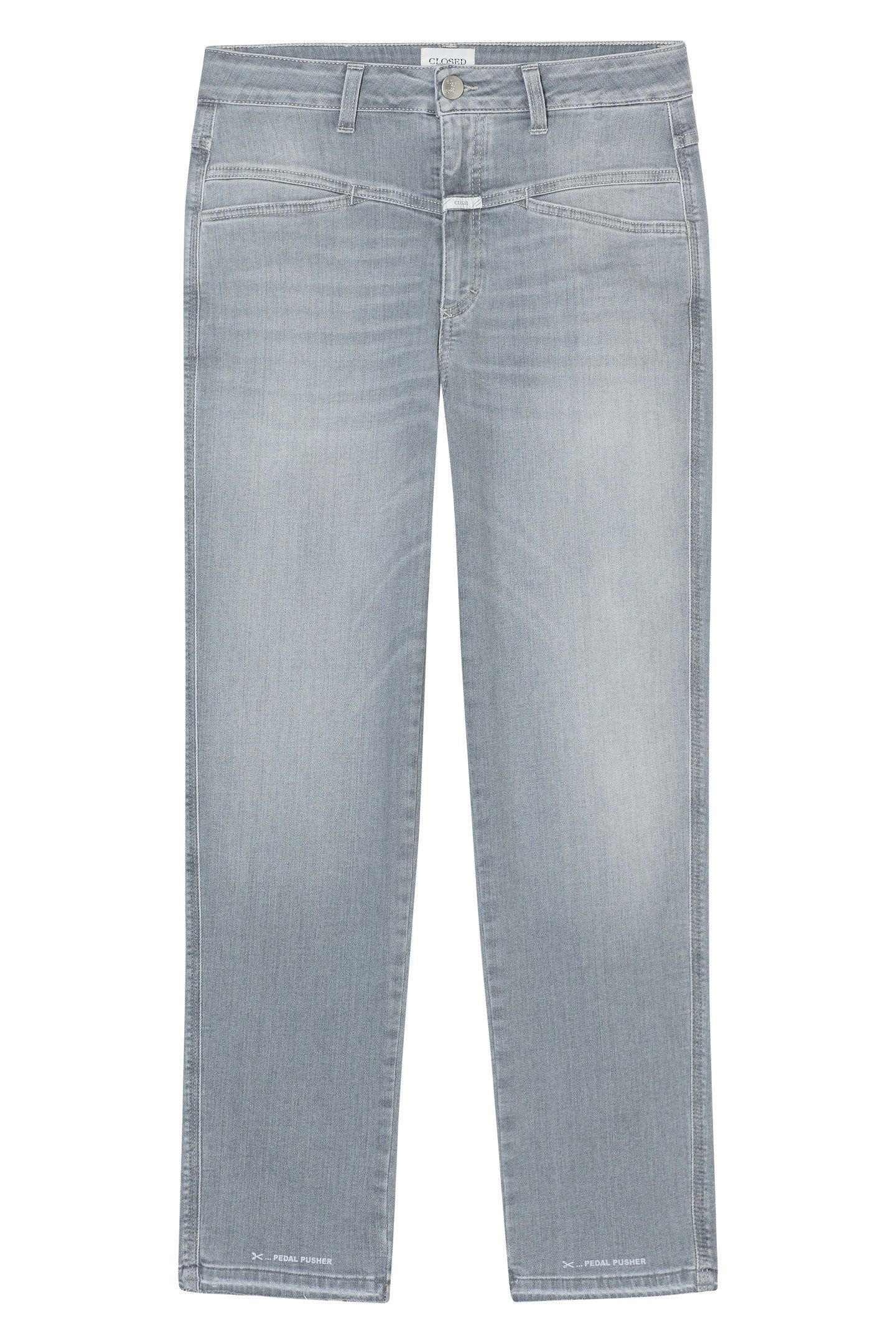 PEDAL PUSHER LIGHT GREY 3