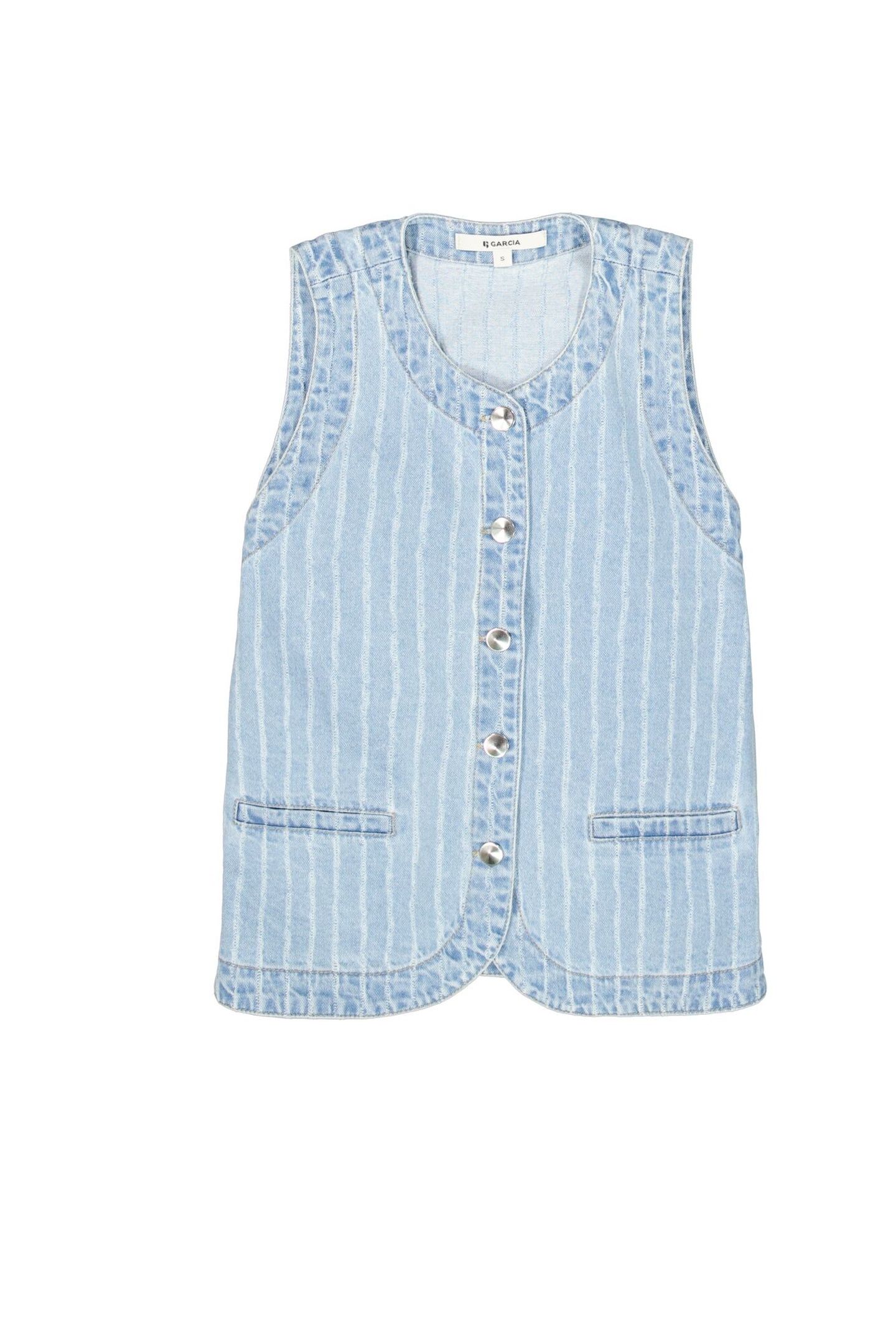 LADIES JACKET DENIM BLUE 4