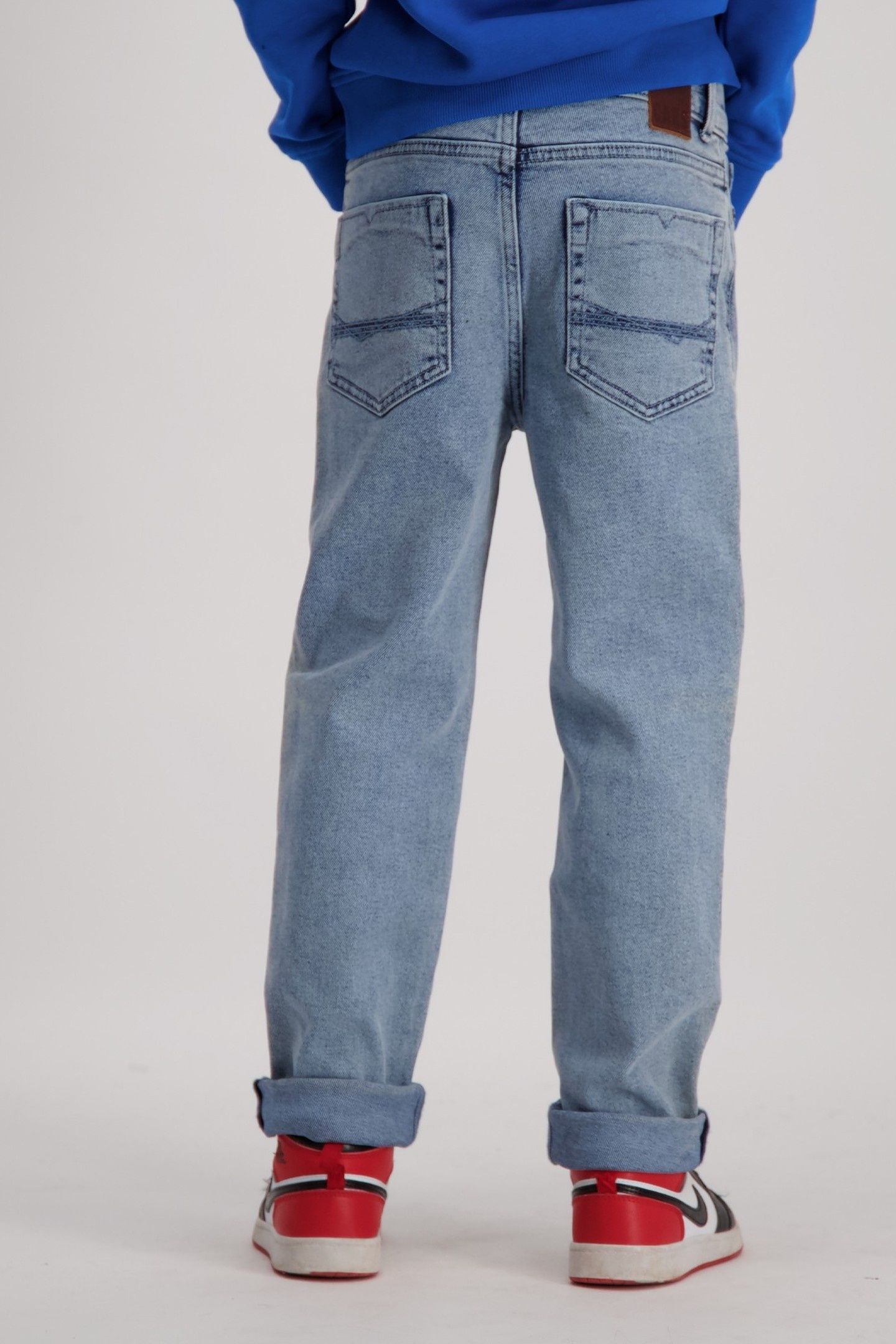 BOYS MAXWEL DENIM STONE BLEACHED 2