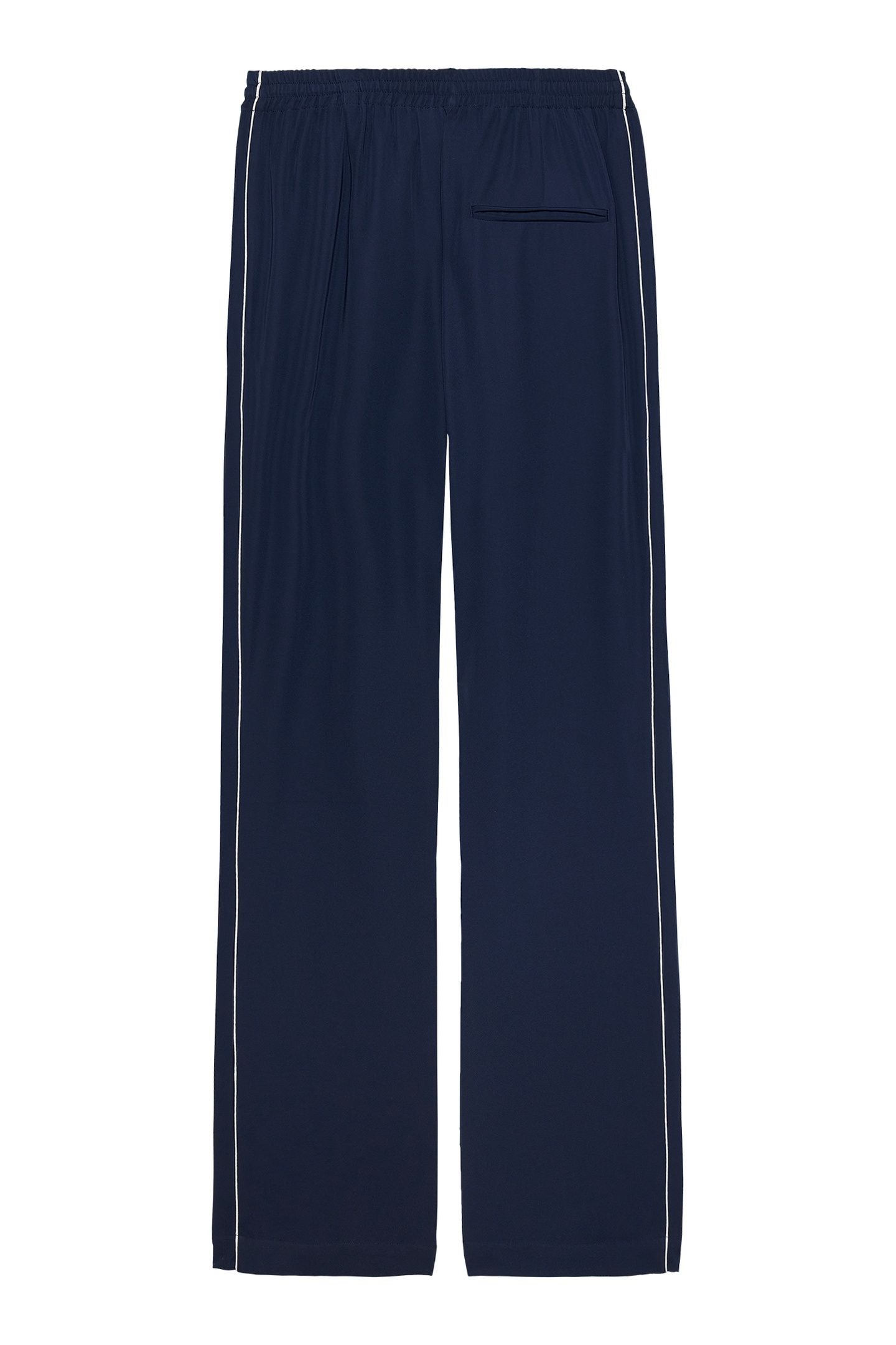 TRACKSUIT TROUSERS WITH PIPING NAVY BLAZER 5