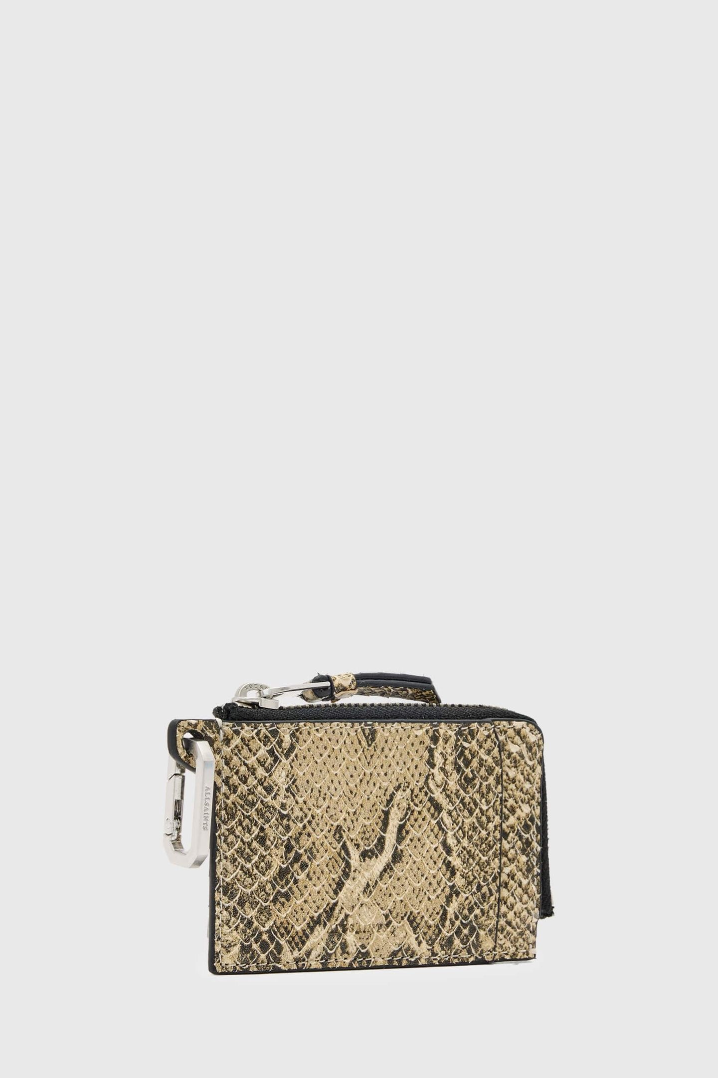 REMY SNAKE WALLET DESERT WHITE 2