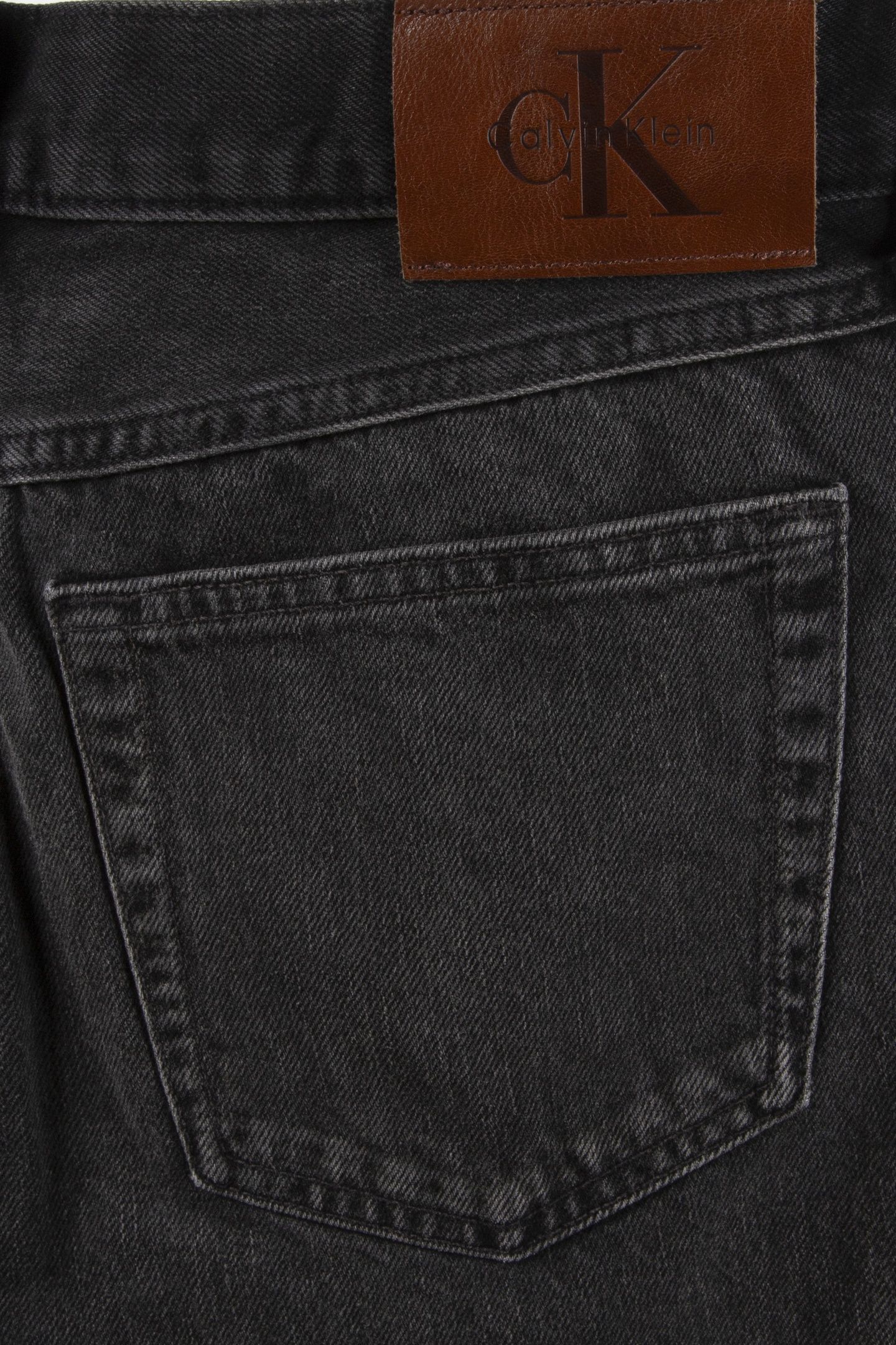 90S STRAIGHT KLEIN JEANS KLEIN BLACK 10