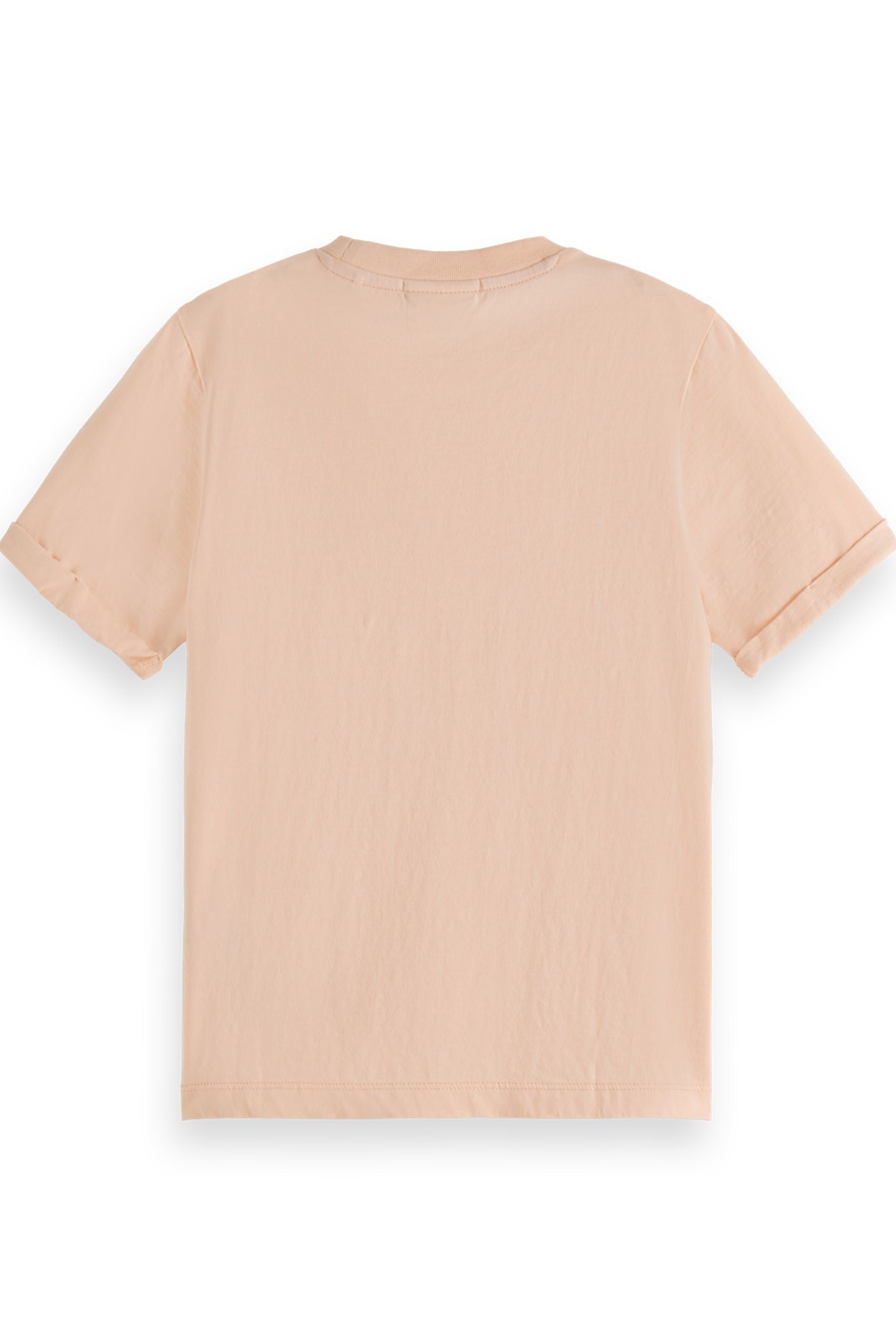GIRL RELAXED-FIT GARMENT-DYED T-SHIRT WITH FRONT ARTWORK POW 2