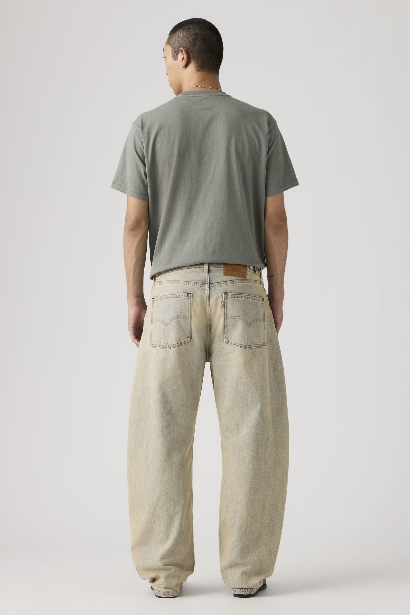 BAGGY BARREL JEANS 2