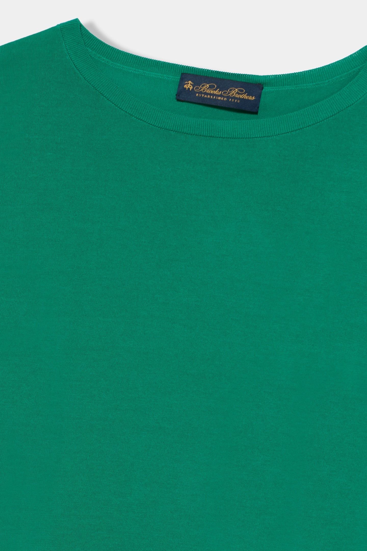 CREWNECK COTTON GREEN 4