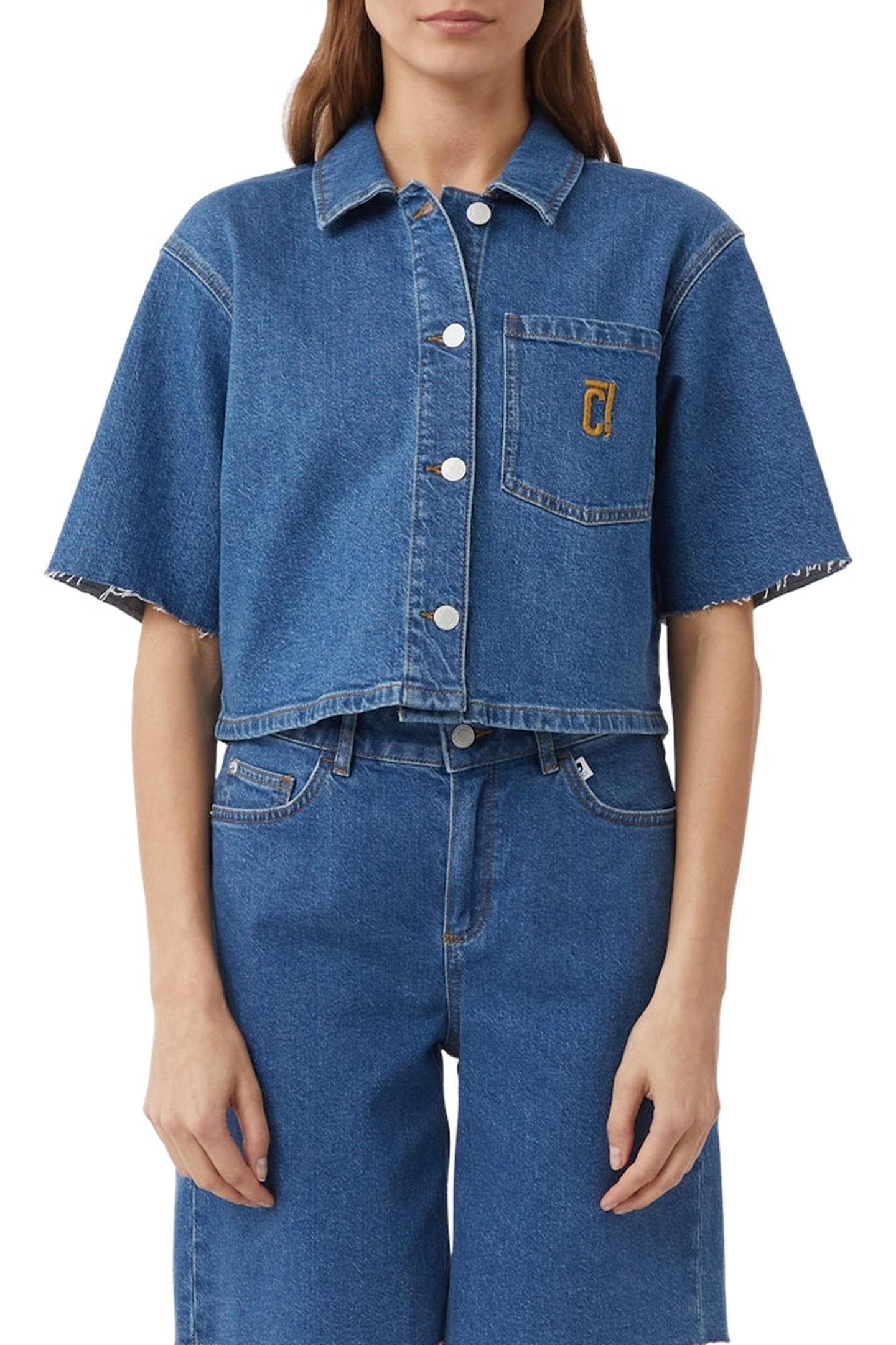 BLOUSES BLUE DENIM 1
