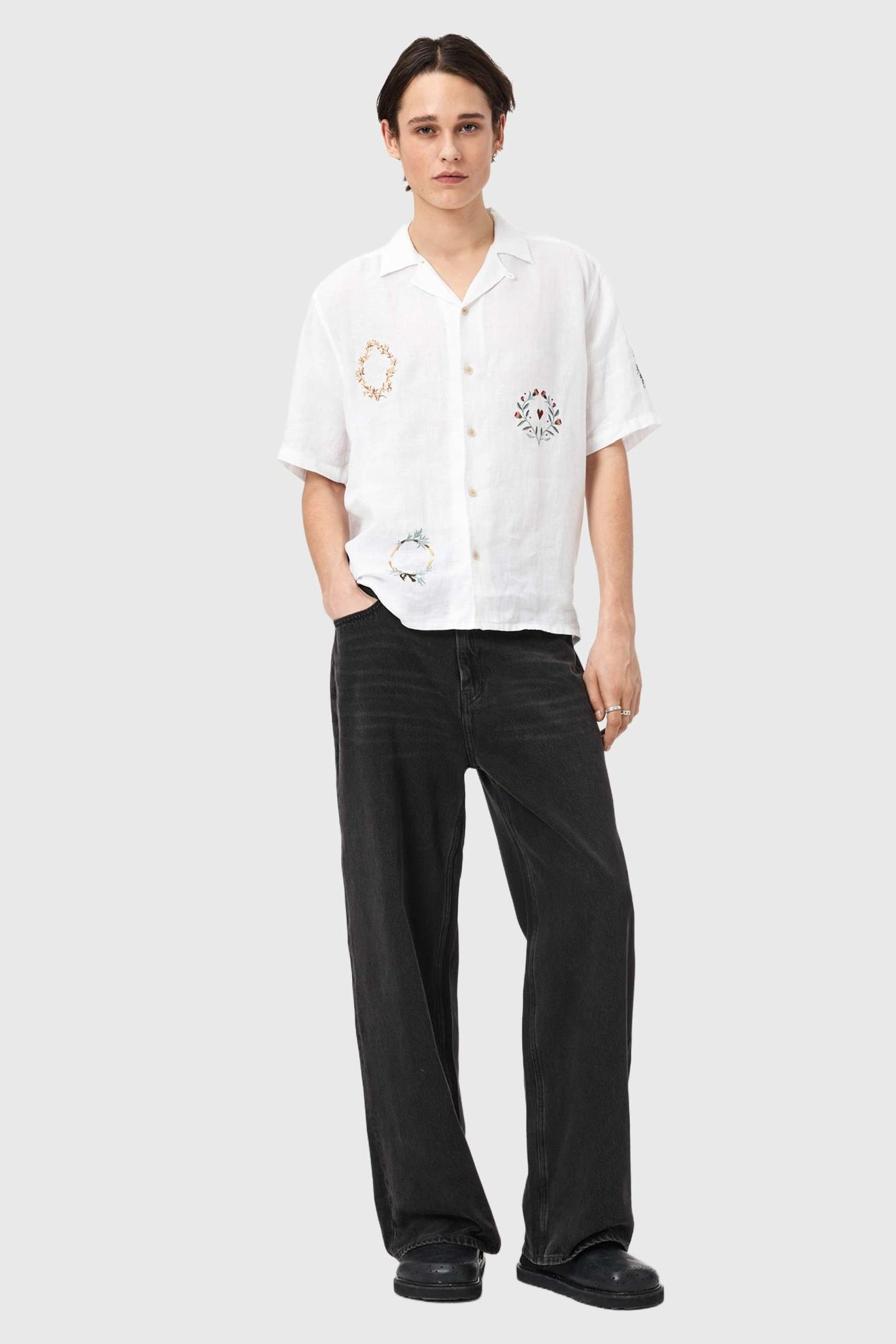 DECK SS SHIRT ECRU 1