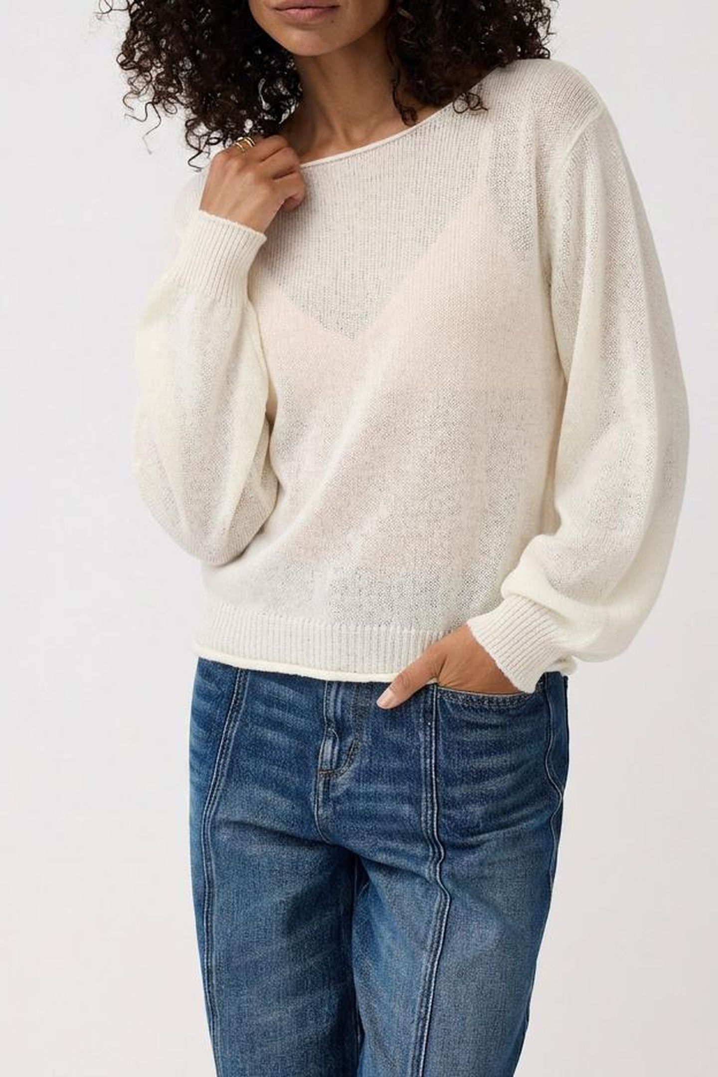 SWEATER LUPIN ECRU 1