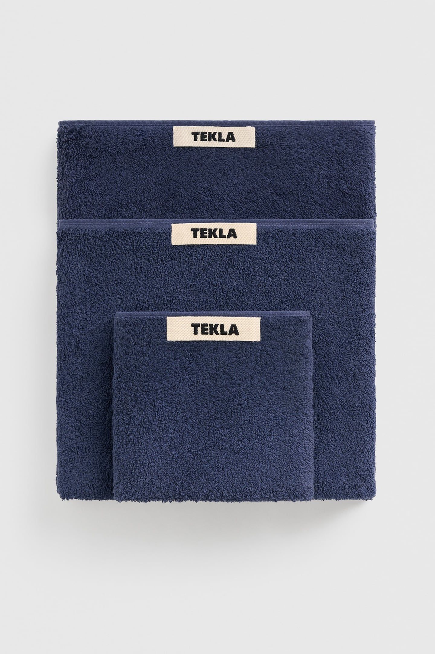 UNISEX WASHCLOTH NAVY 1