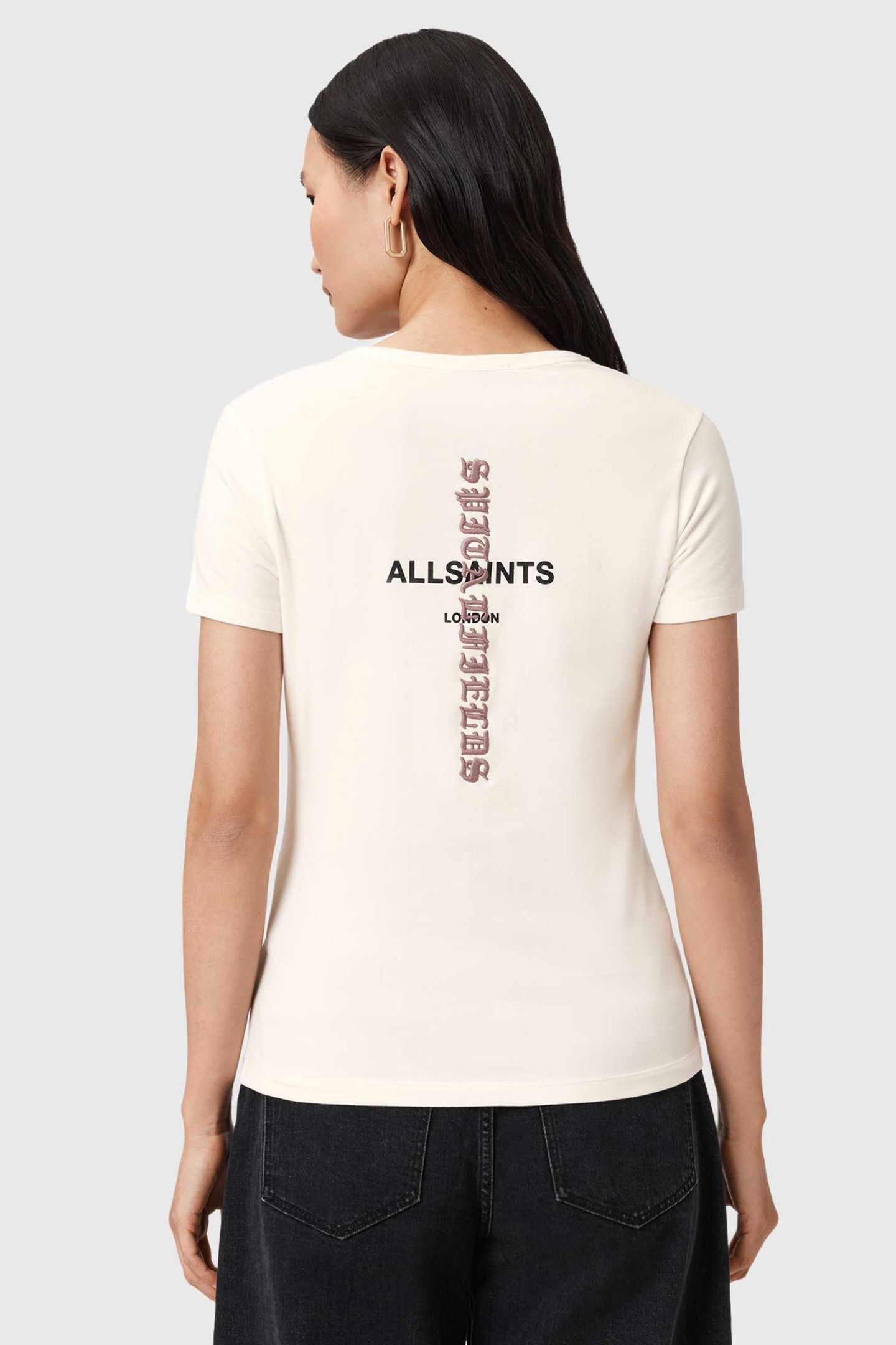 KNOX STEVIE TEE ASHEN WHITE 4