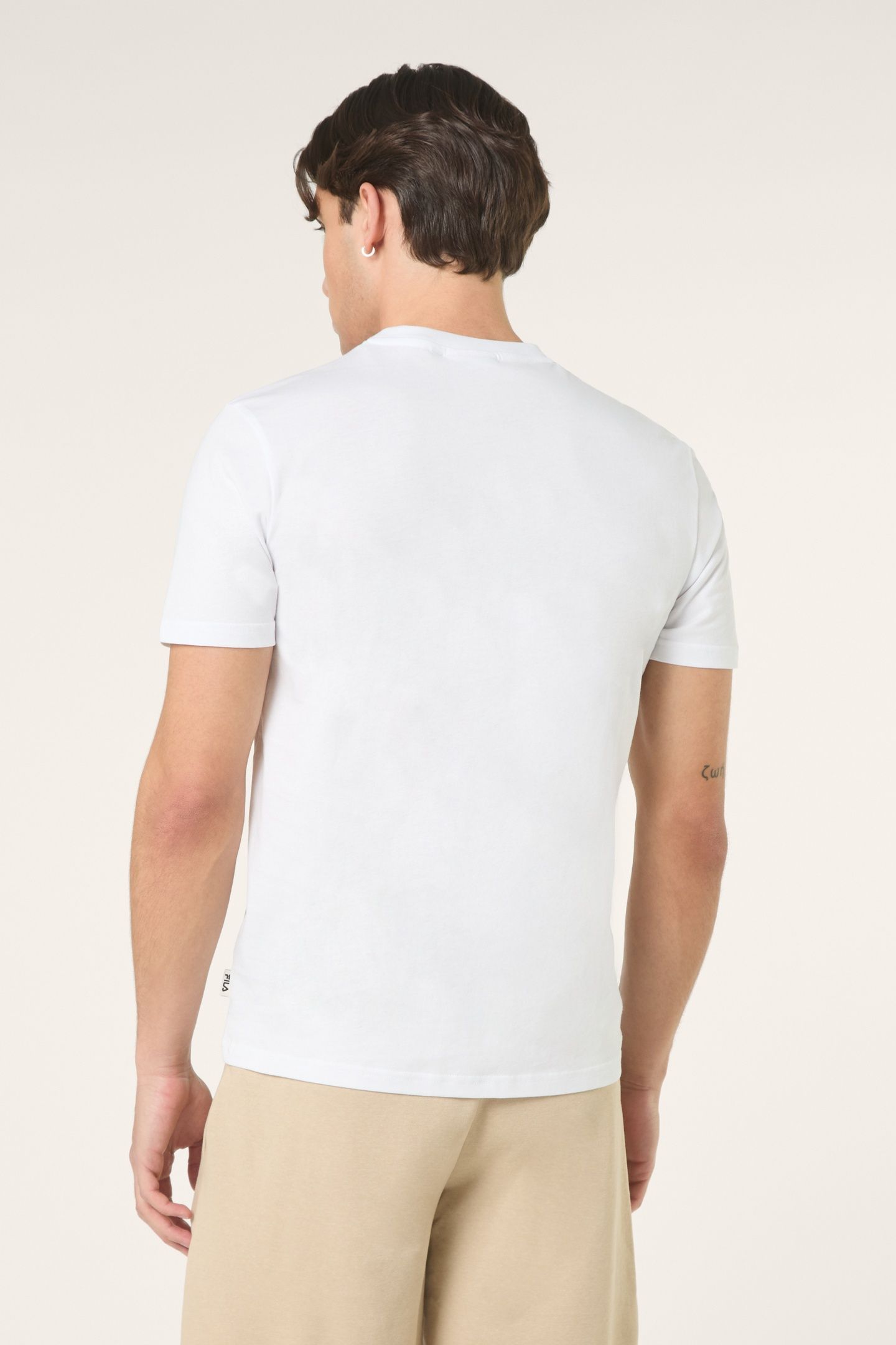 RIFREDI REGULAR GRAPHIC T-SHIRT BRIGHT WHITE 3