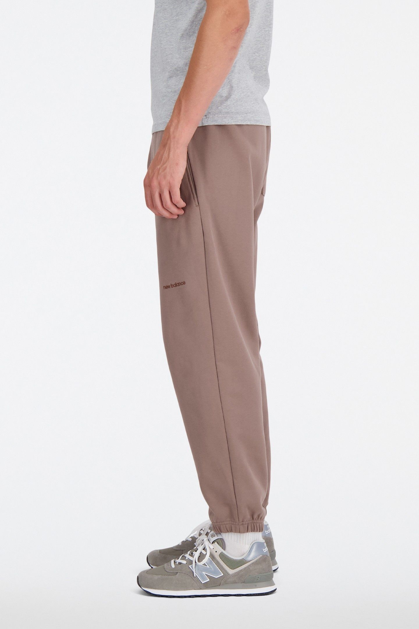 ATHLETICS LINEAR PANT MUSHROOM 5