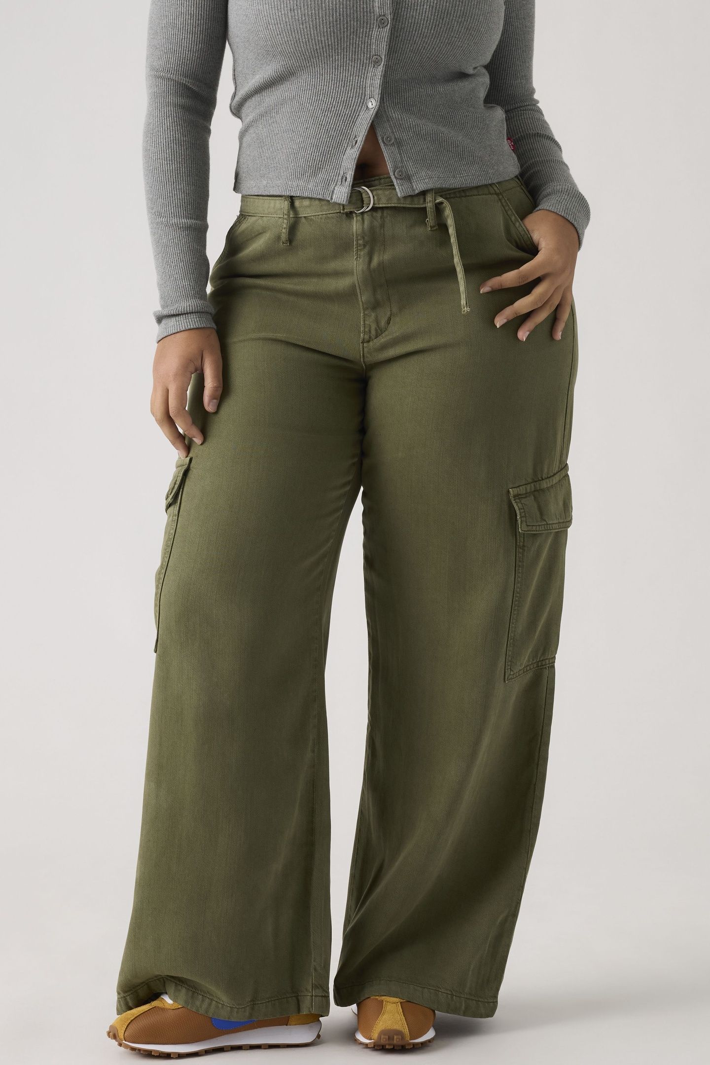 BAGGY DAD LIGHTWEIGHT CARGO PANTS 2