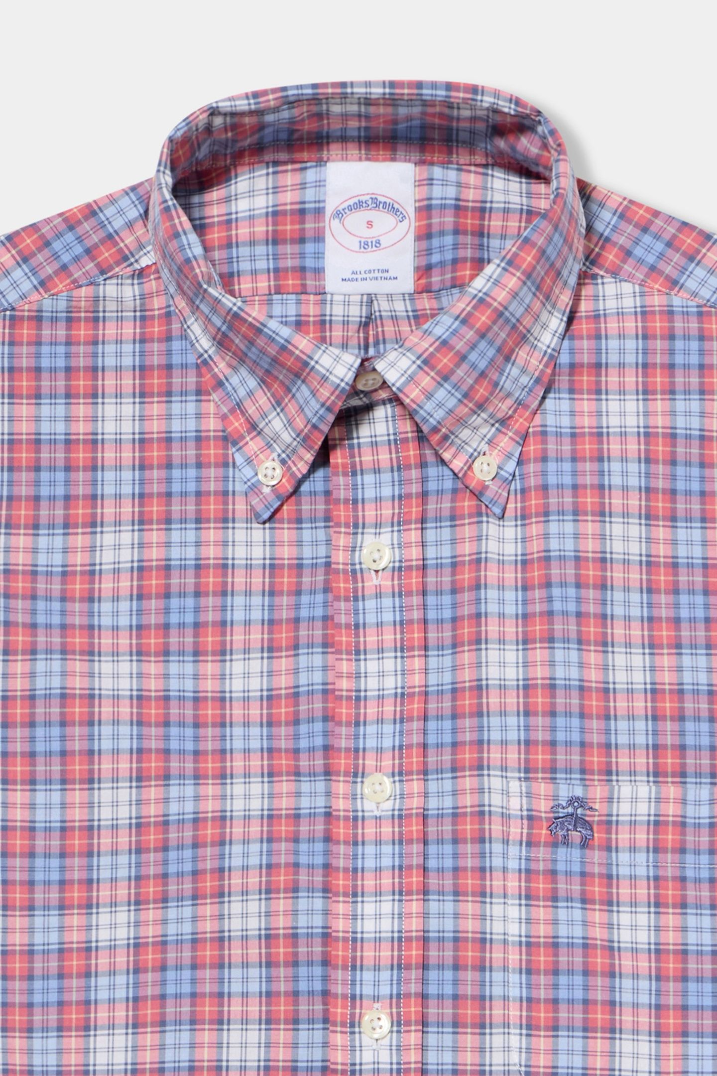 FRIDAY SEASONAL PATTERN LONG SLEEVE RED 4