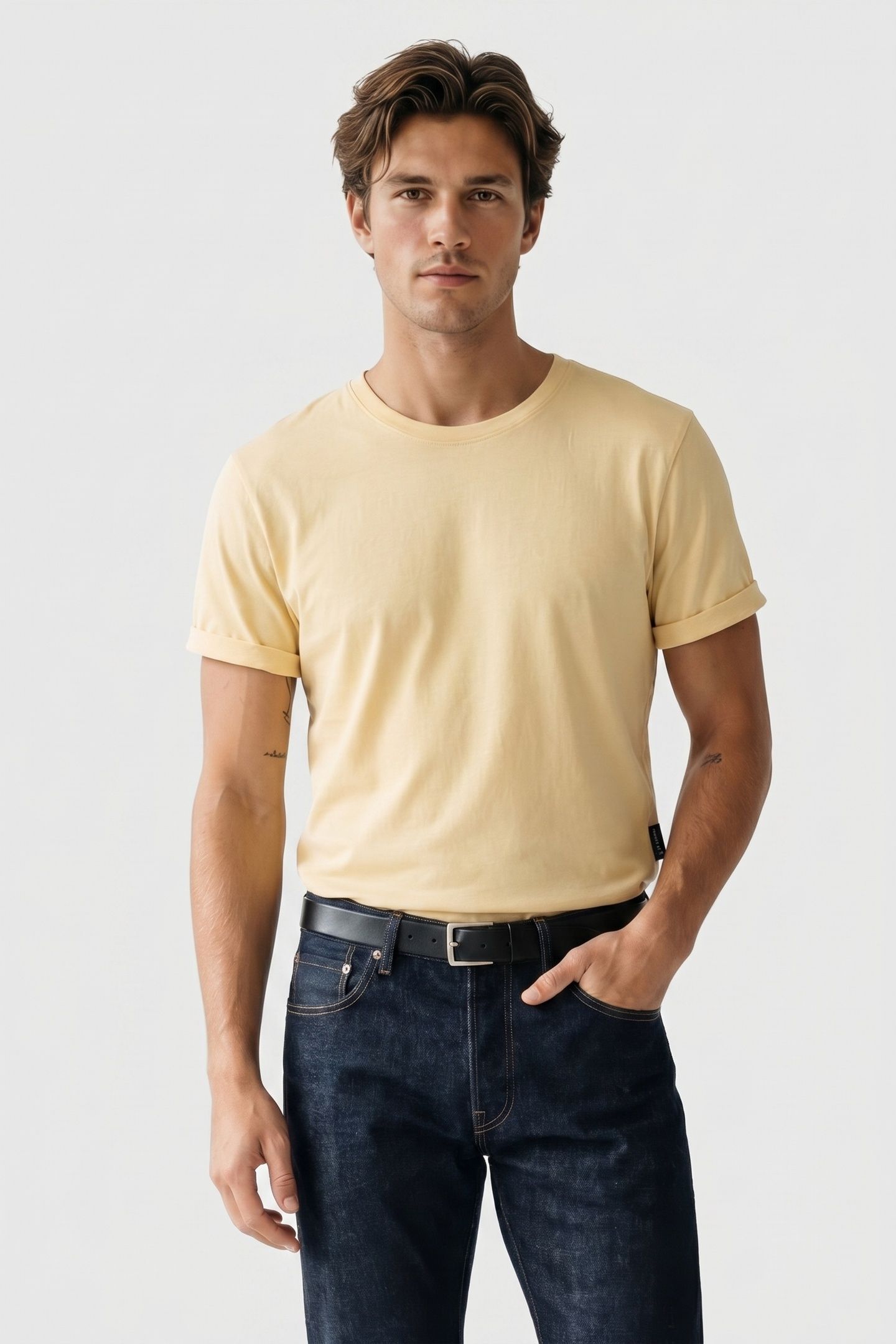 QS T-SHIRTS YELLOW 2