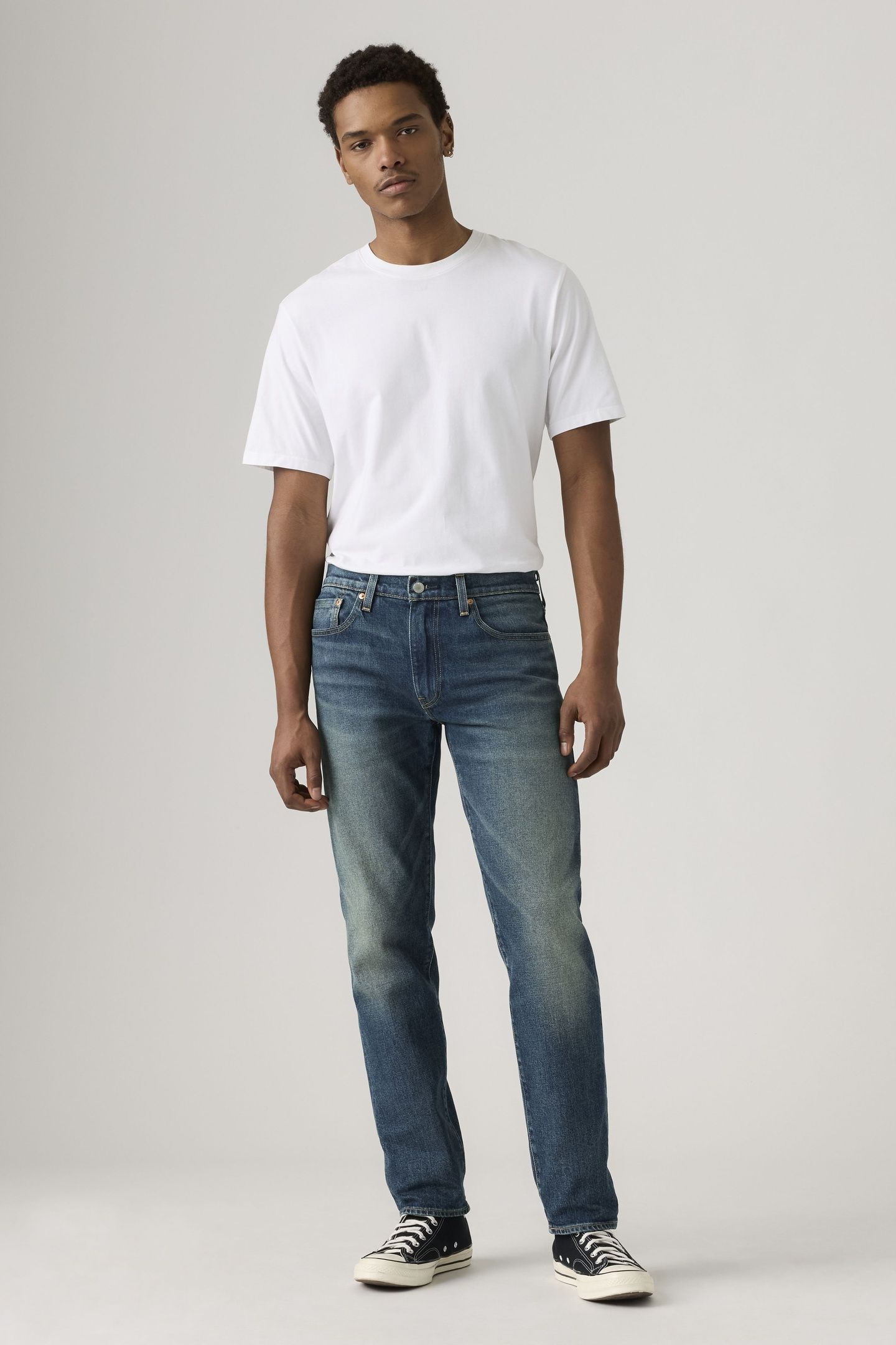 502™ TAPER SELVEDGE JEANS 1