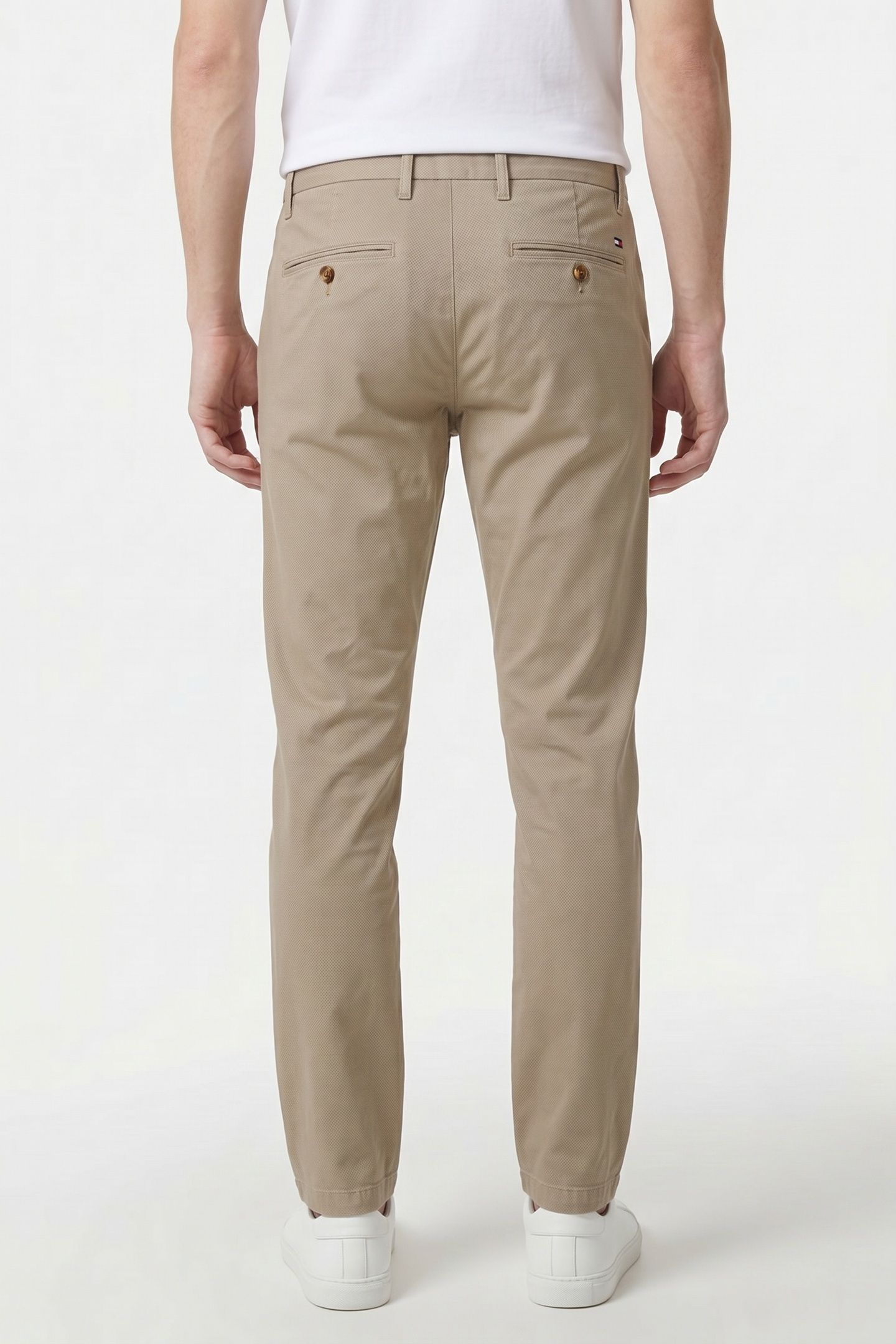 DENTON PRINTED CHINO BATIQUE KHAKI 2