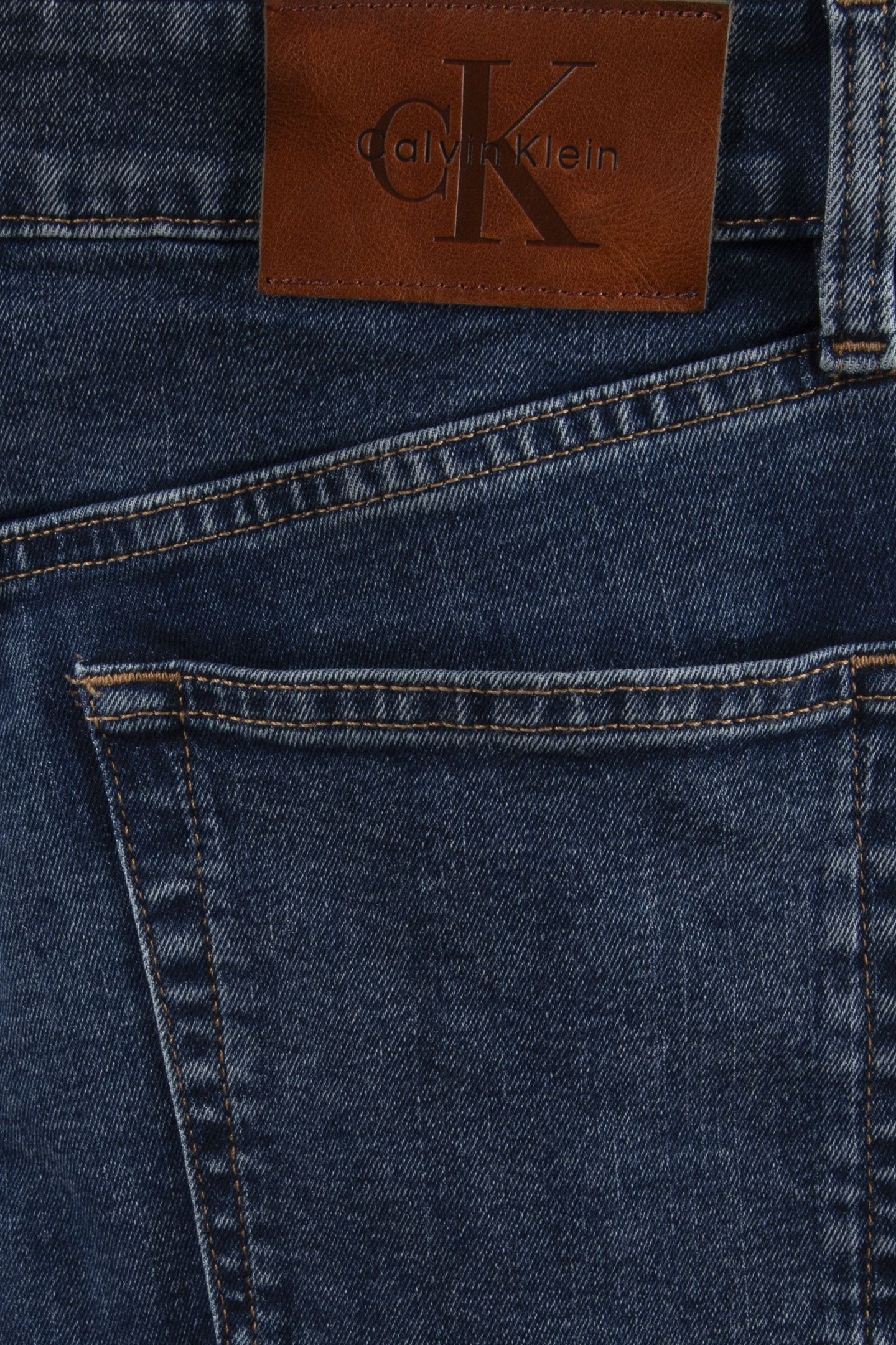 EU HIGH RISE STRAIGHT JEANS DESTROYED SEA 5