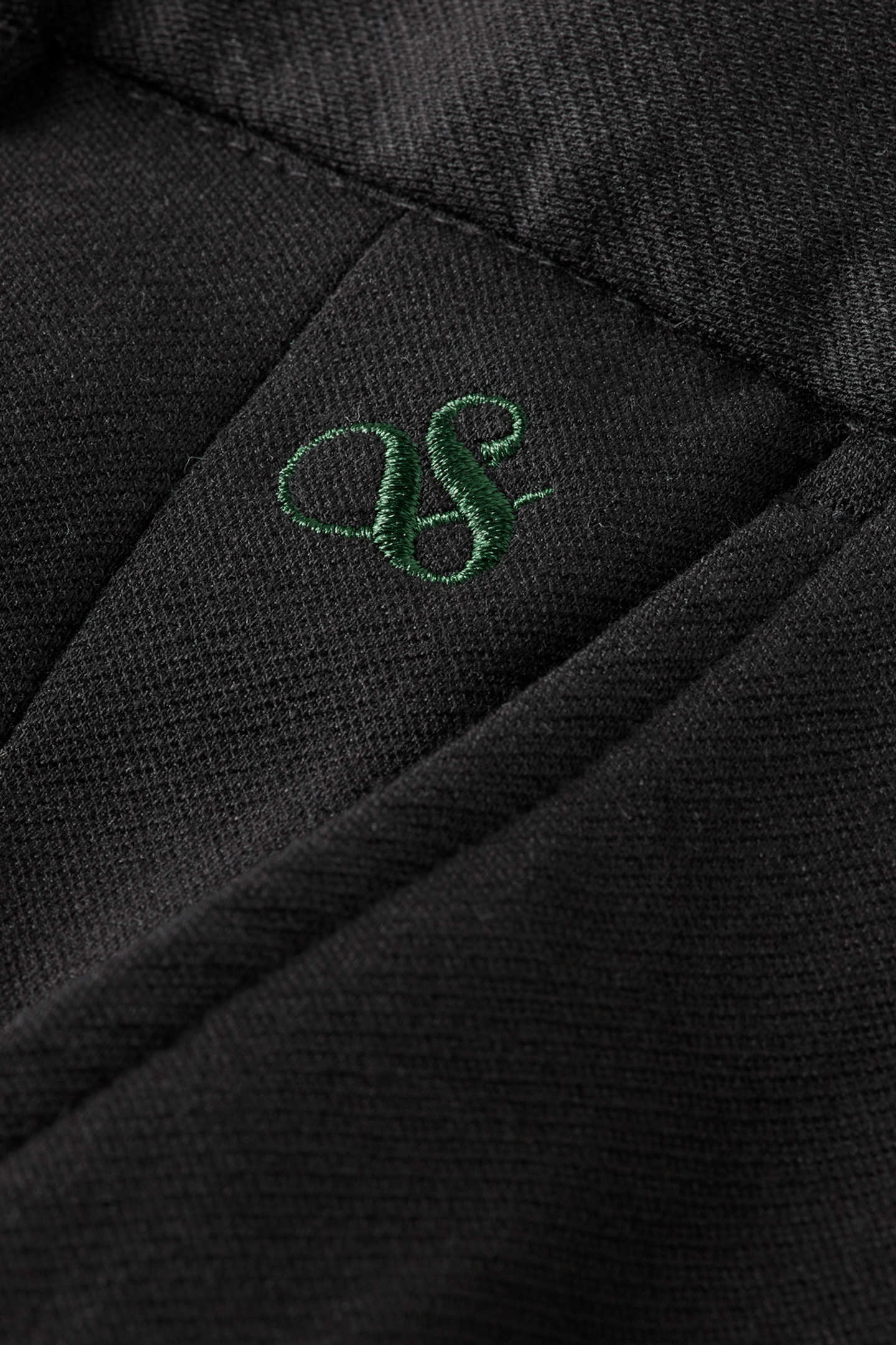 MOTT - TAILORED JERSEY YARN-DYED CHINO BLACK 3