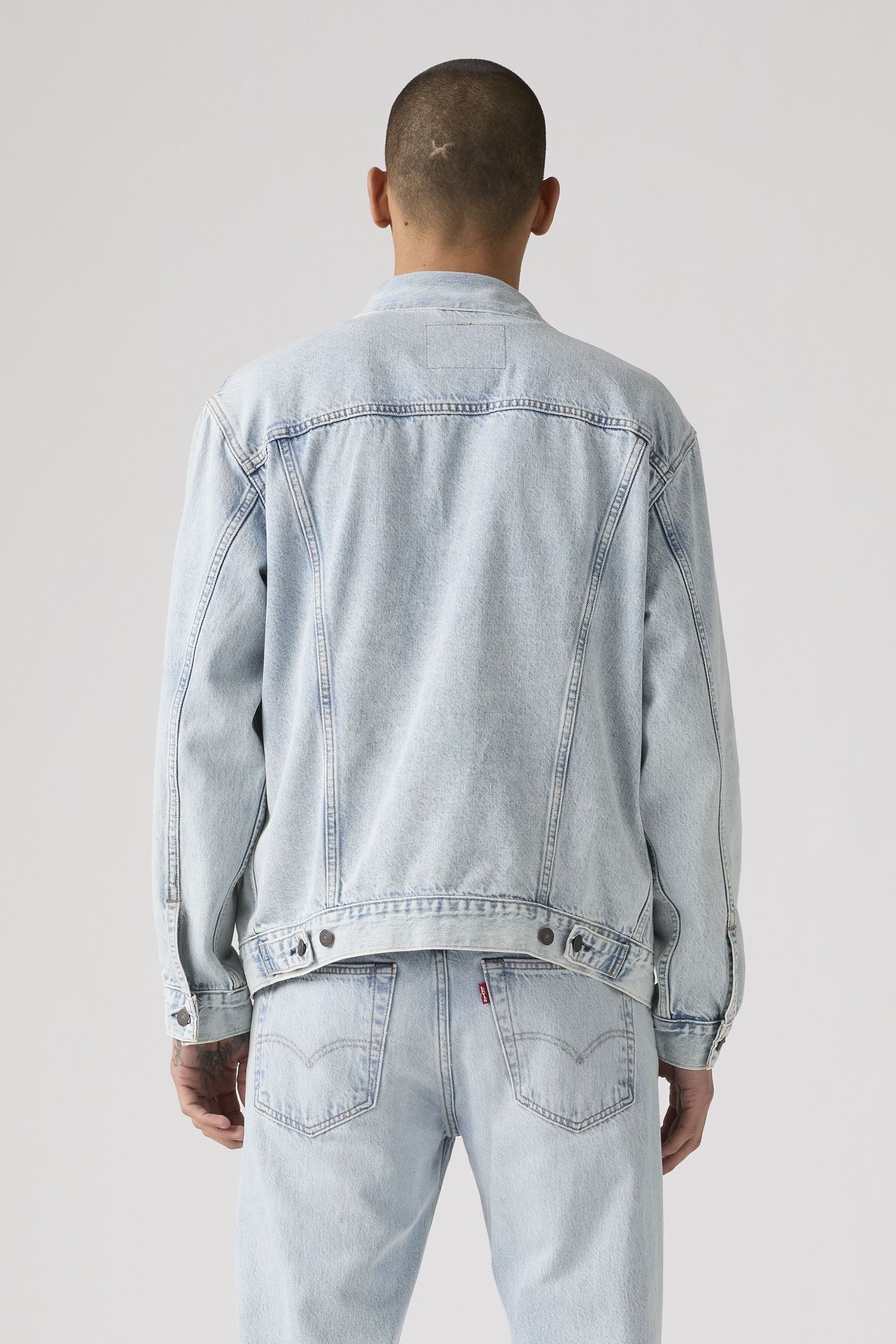 RELAXED TRUCKER JACKET 4