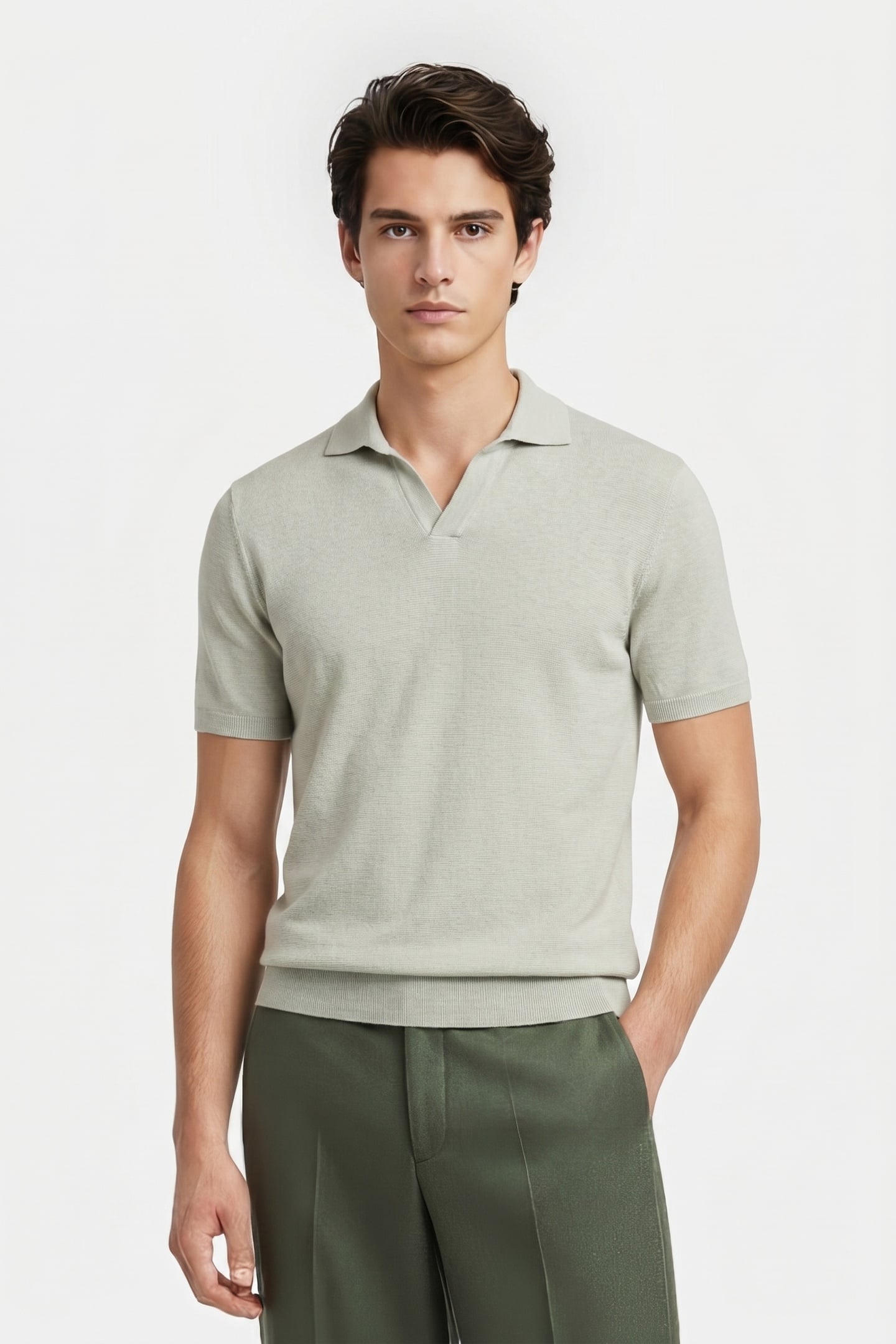 ORGANIC COTTON TEAL 1
