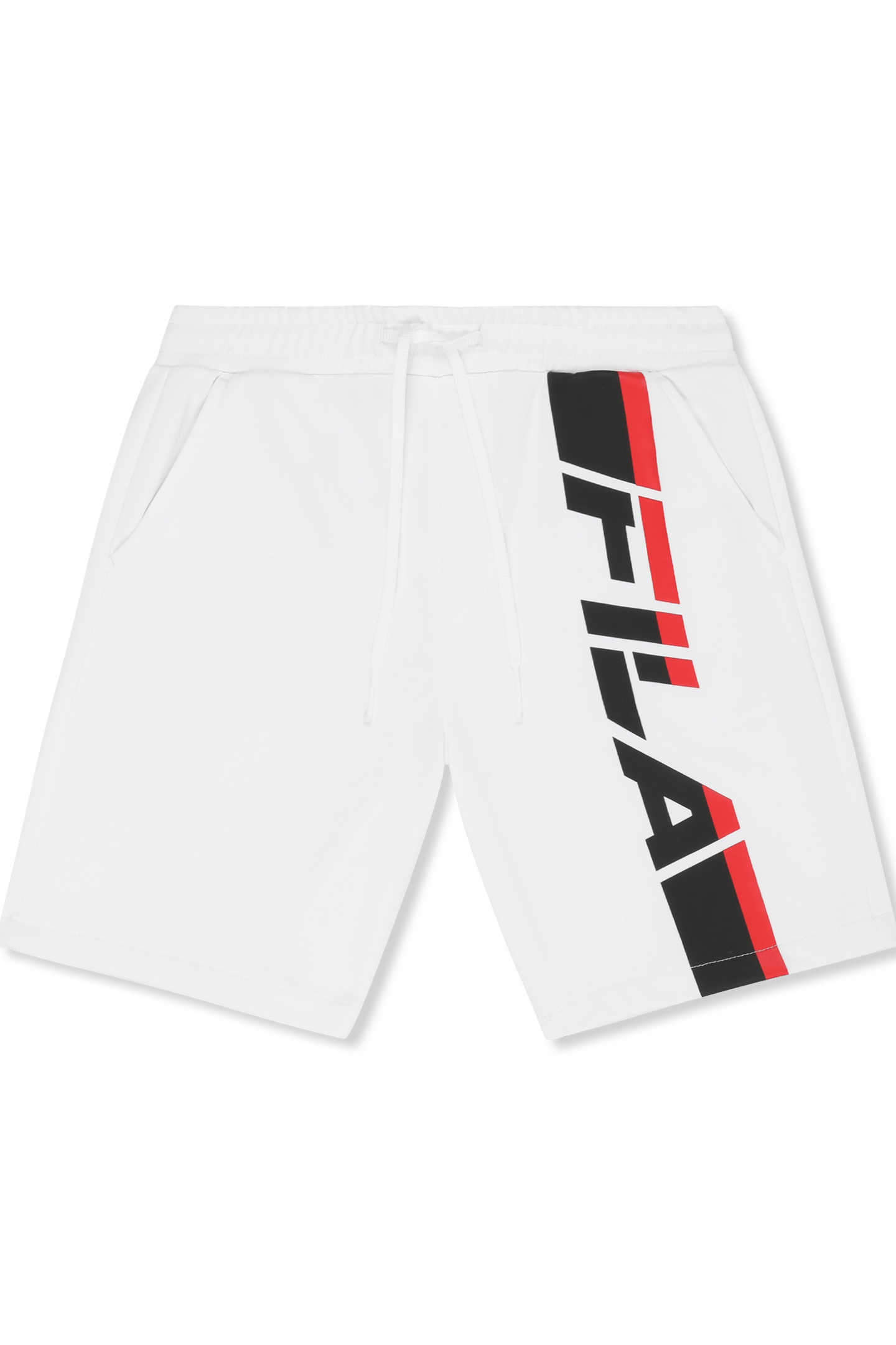 VALIVERSI REGULAR GRAPHIC SHORTS BRIGHT WHITE 1