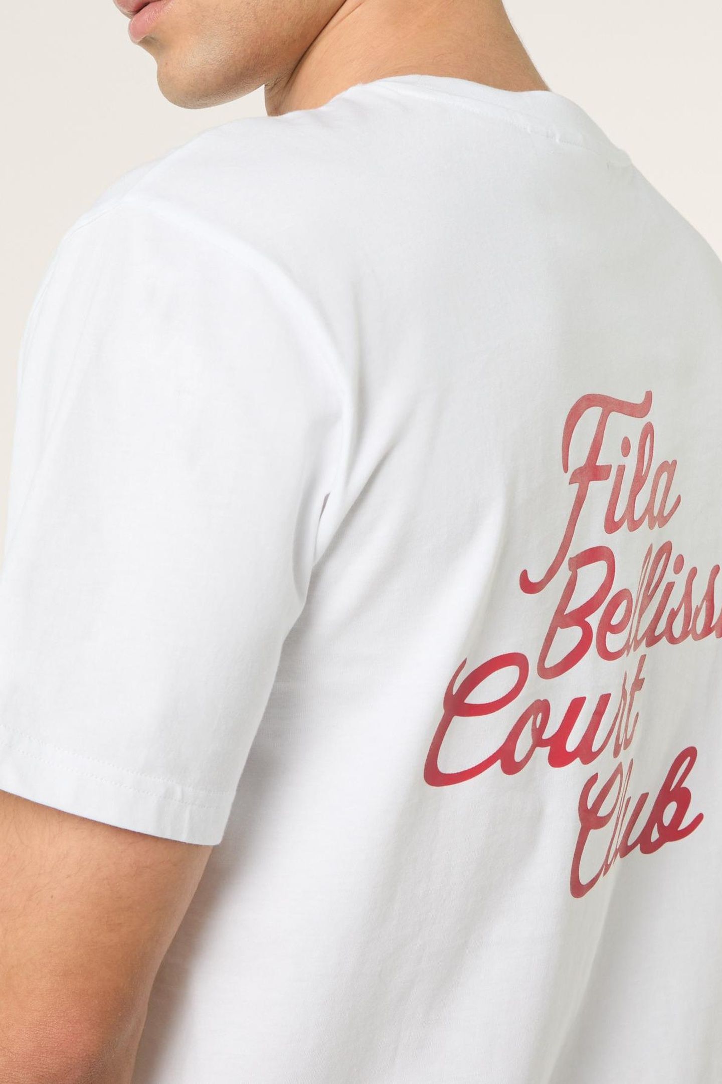 VILLA RELAXED GRAPHIC T-SHIRT BRIGHT WHITE 4