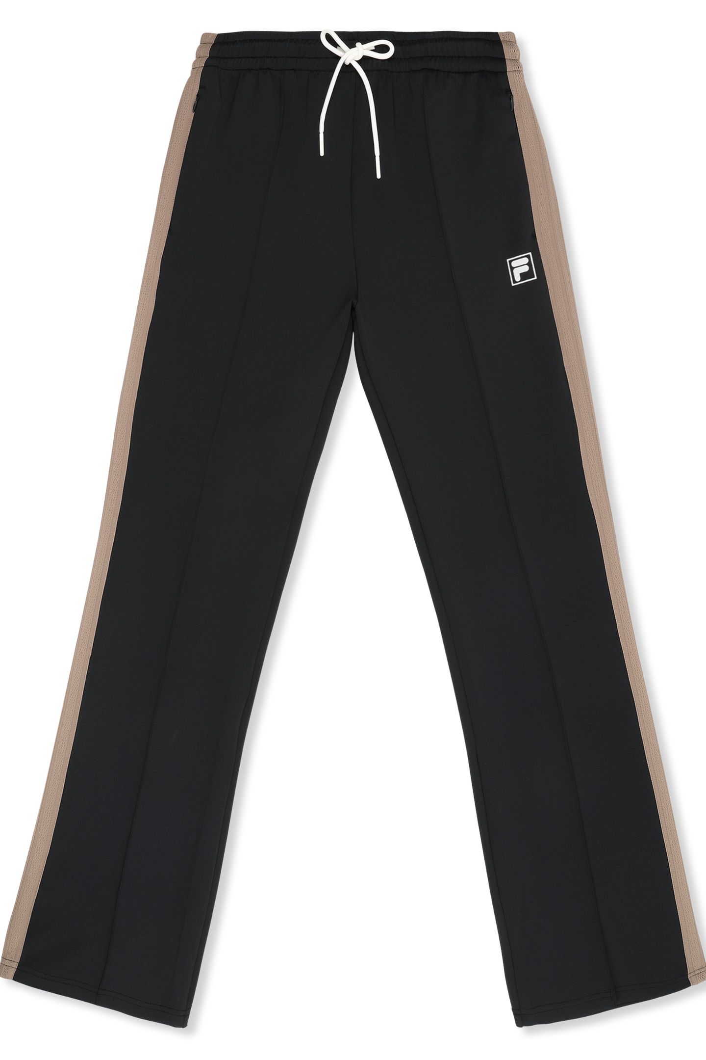 MARLIANO OVERLENGTH TAPED TRACK PANT BLACK 5