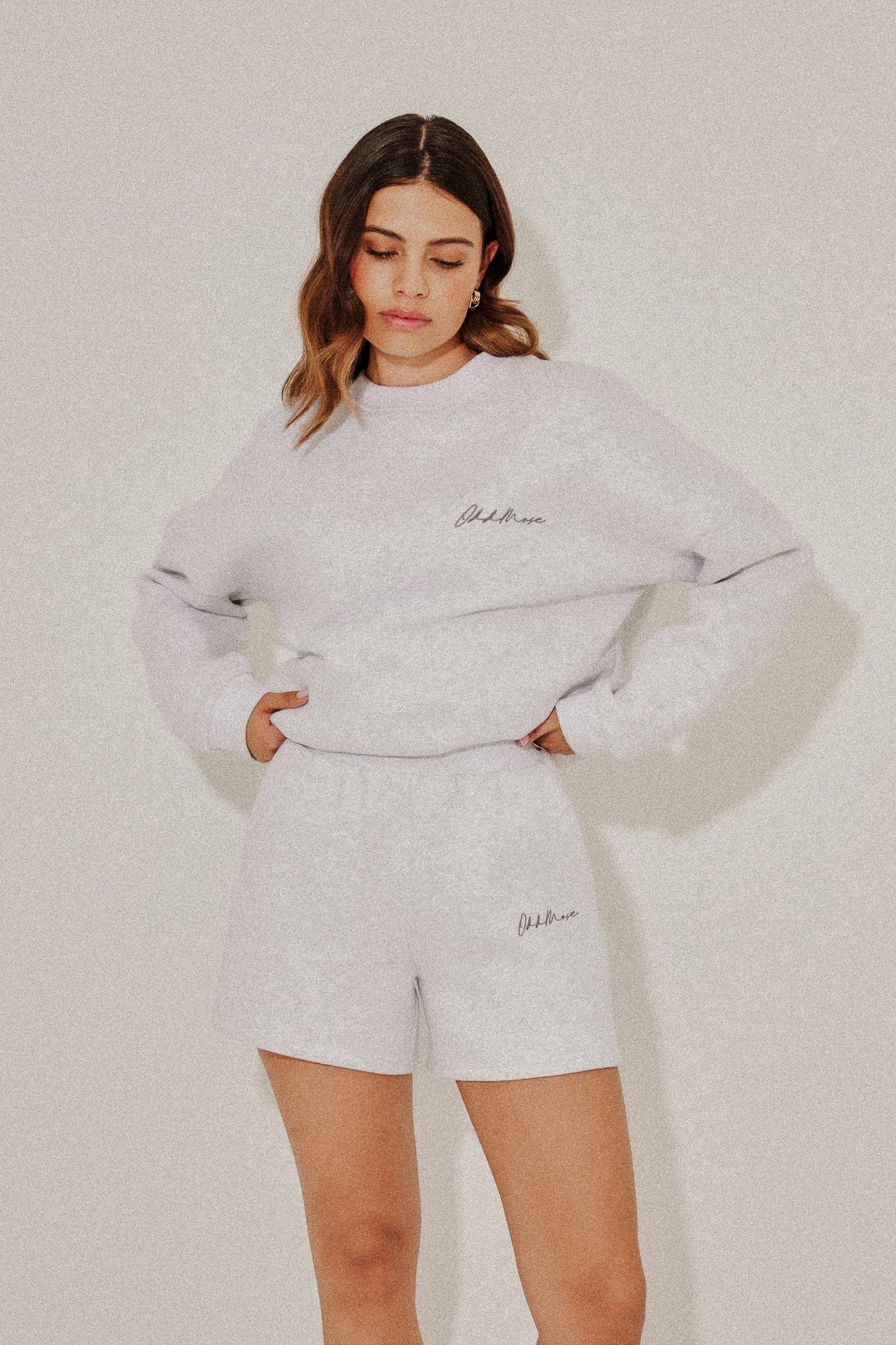 CREWNECK SWEATSHIRT GREY 4