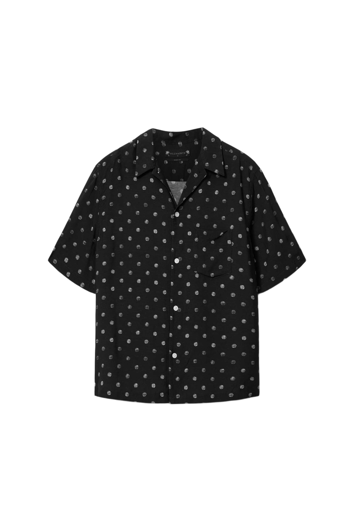 UPTON SS SHIRT JET BLACK 6