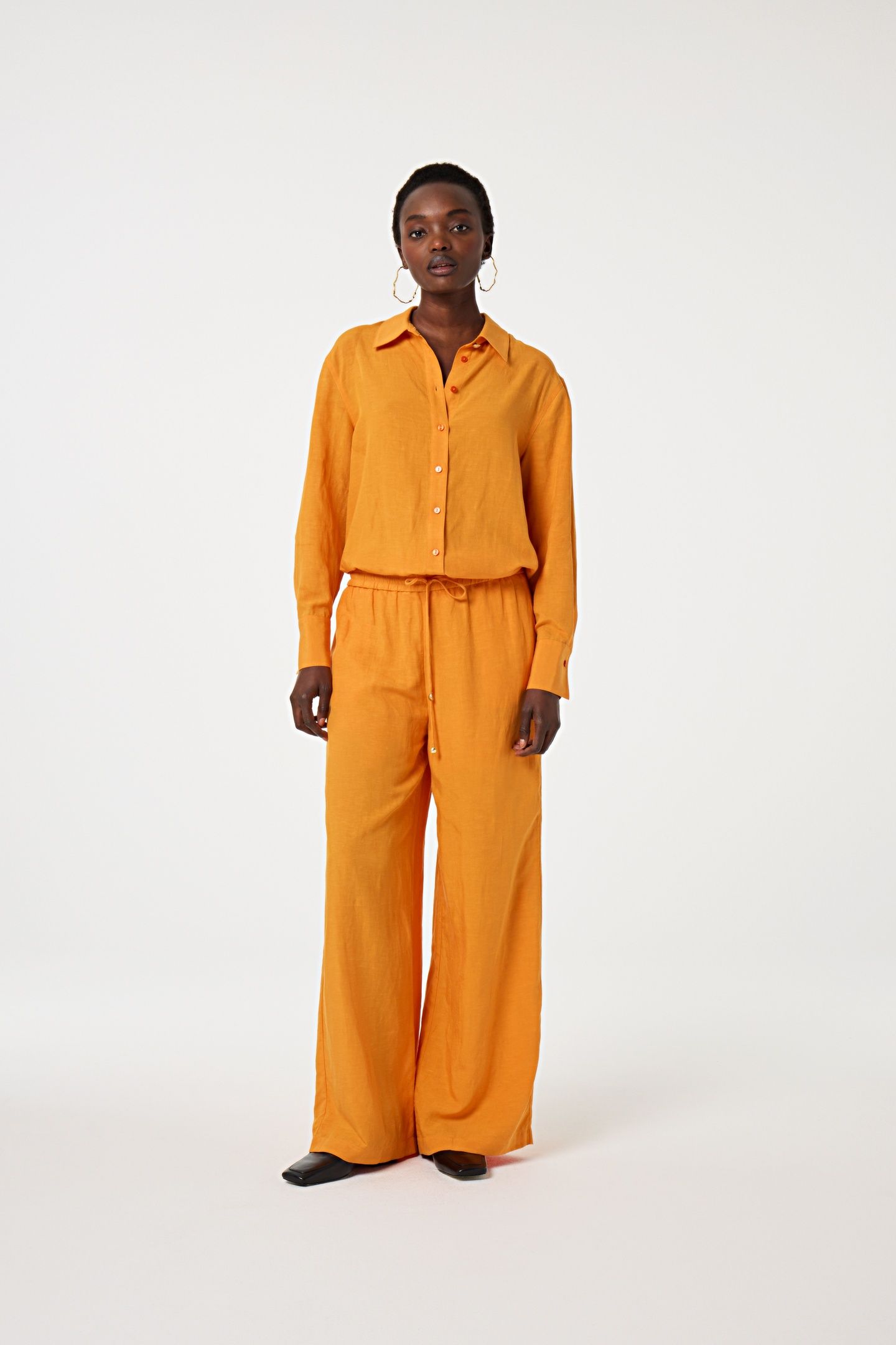 BRENT TROUSERS JUS D 'ORANGE 2